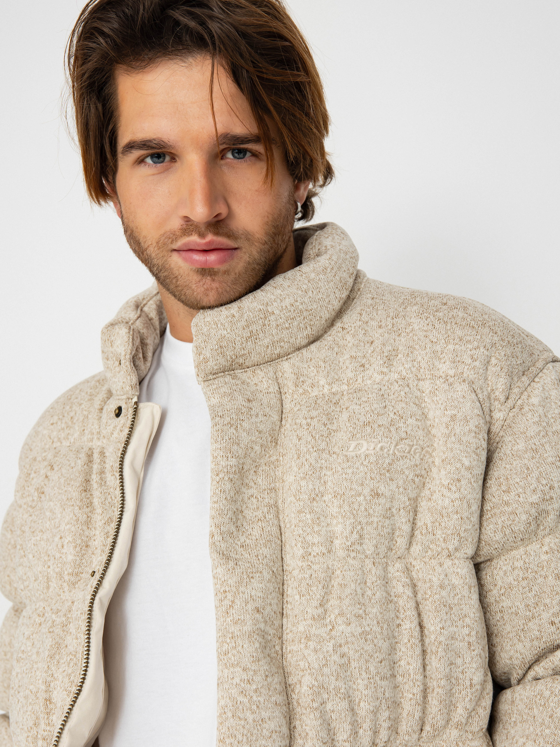 Яке Dickies Baker Puffer (whitecap gray)