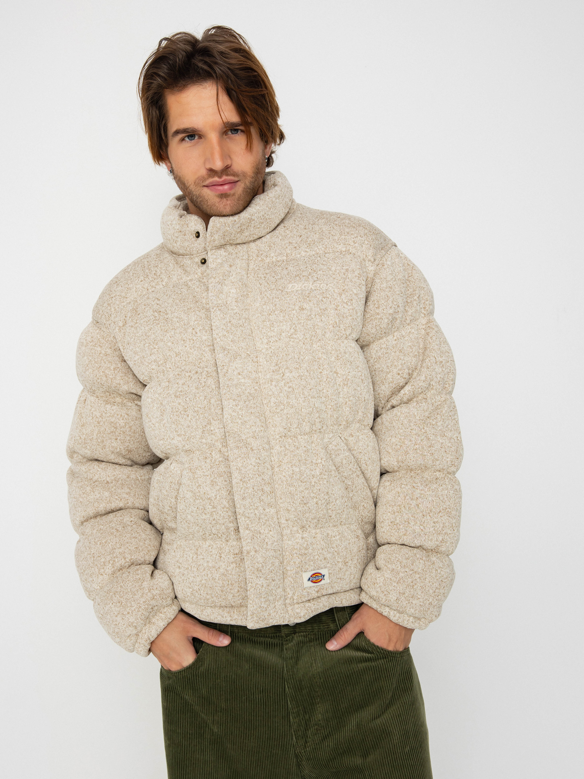 Яке Dickies Baker Puffer (whitecap gray)