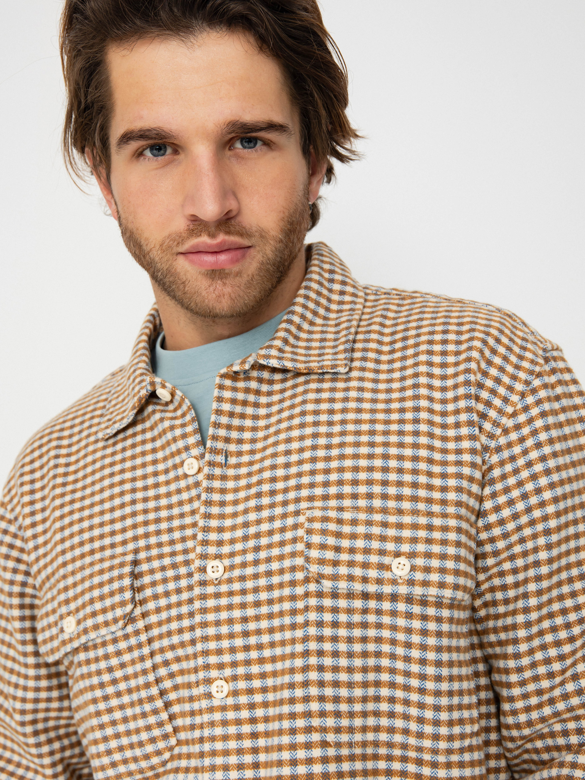 Риза Dickies Frenchtown (whitecap gray)