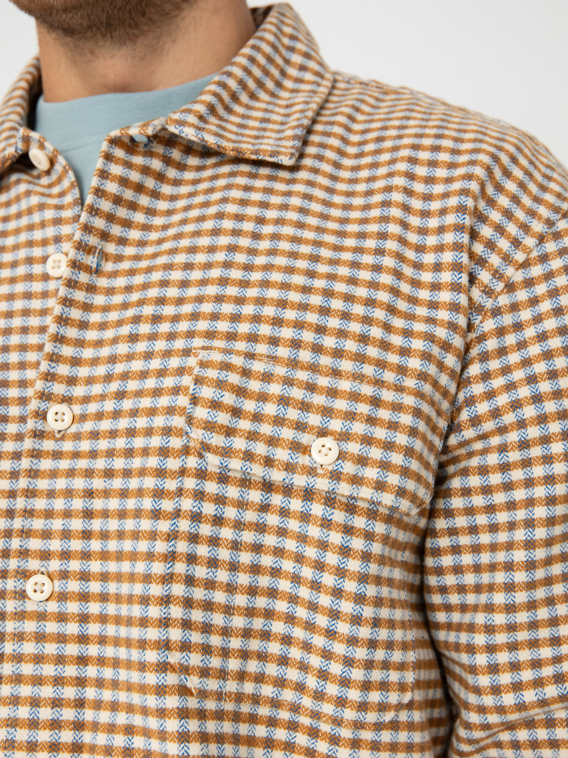 Риза Dickies Frenchtown (whitecap gray)