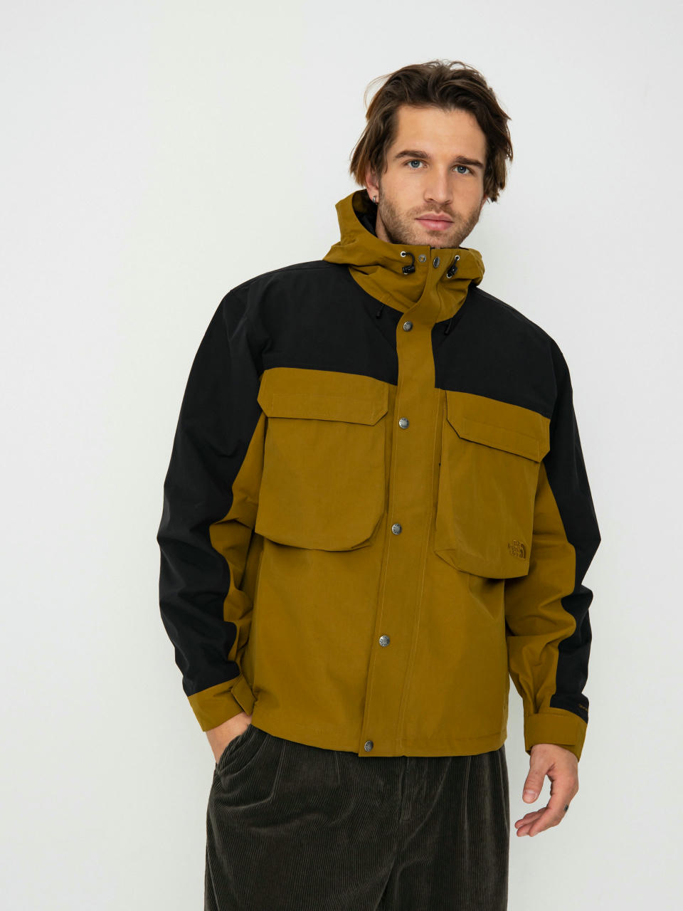 Яке The North Face M66 Cargo Rain (moss green/tnf black)