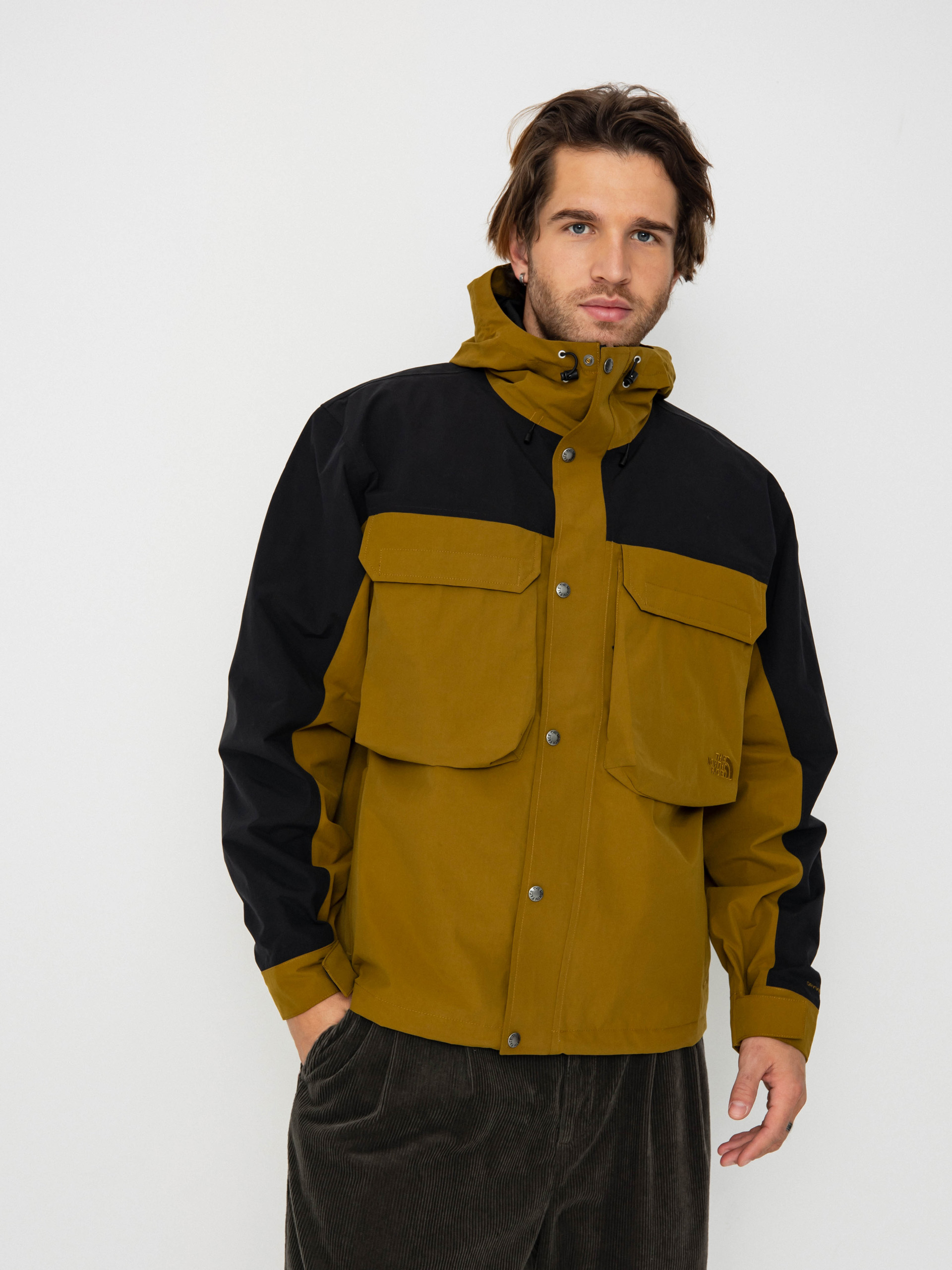 Яке The North Face M66 Cargo Rain (moss green/tnf black)