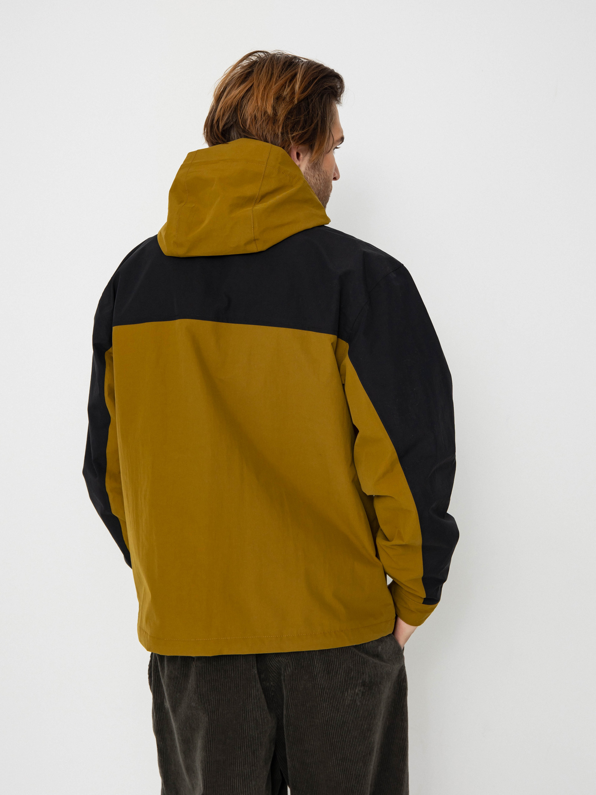 Яке The North Face M66 Cargo Rain (moss green/tnf black)