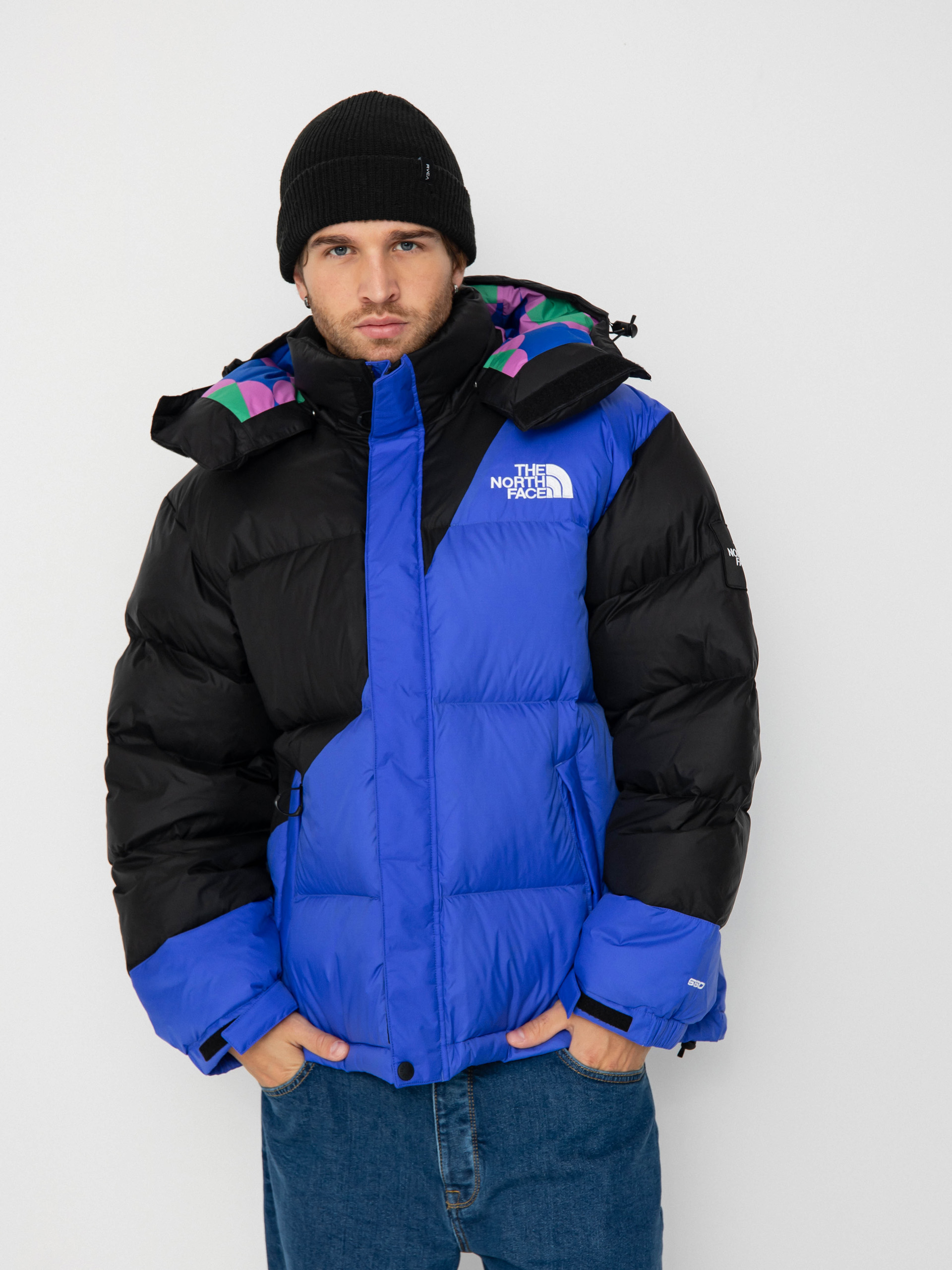 Яке The North Face X Yinka Ilori Down Puffer син (tnf black