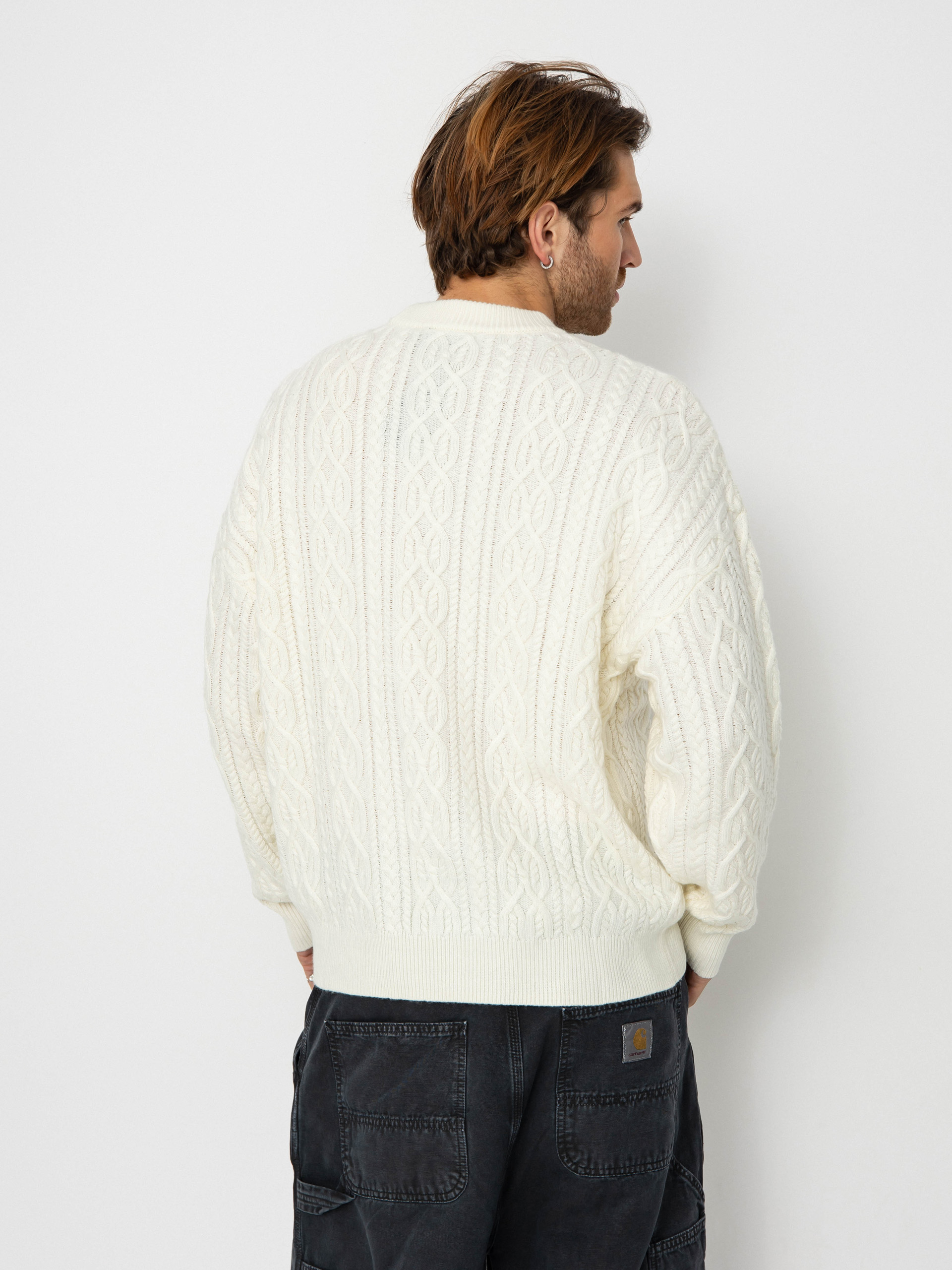 Пуловер Wasted Paris Rain Cable Knit (off white)