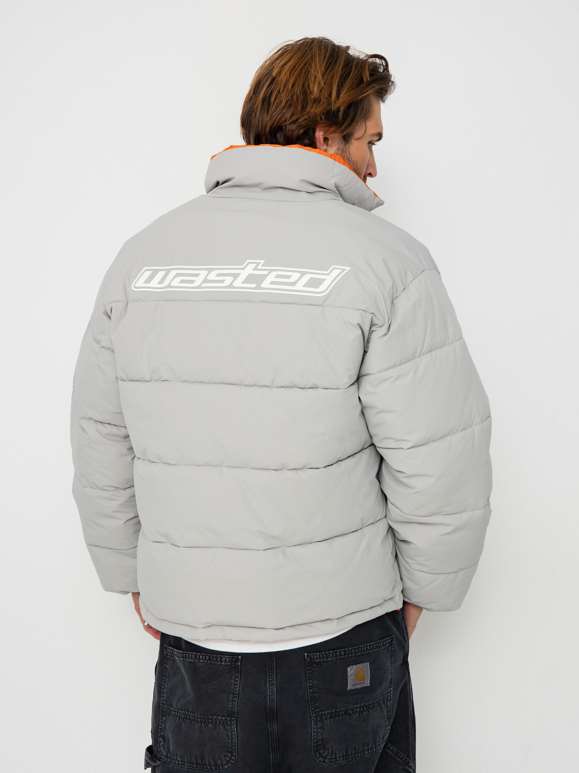 Яке Wasted Paris Pulse Puffer (silver)