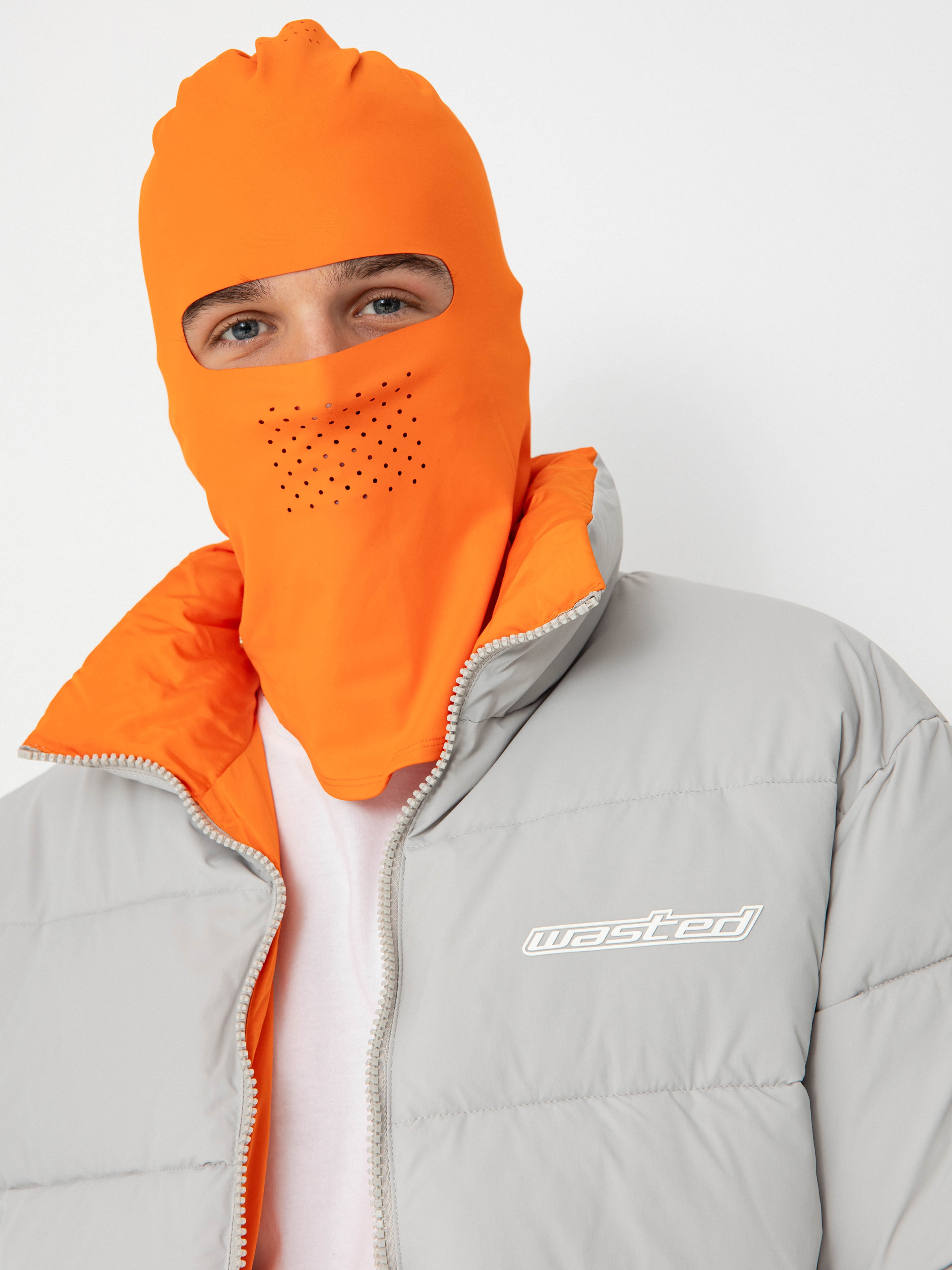 Яке Wasted Paris Pulse Puffer (silver)