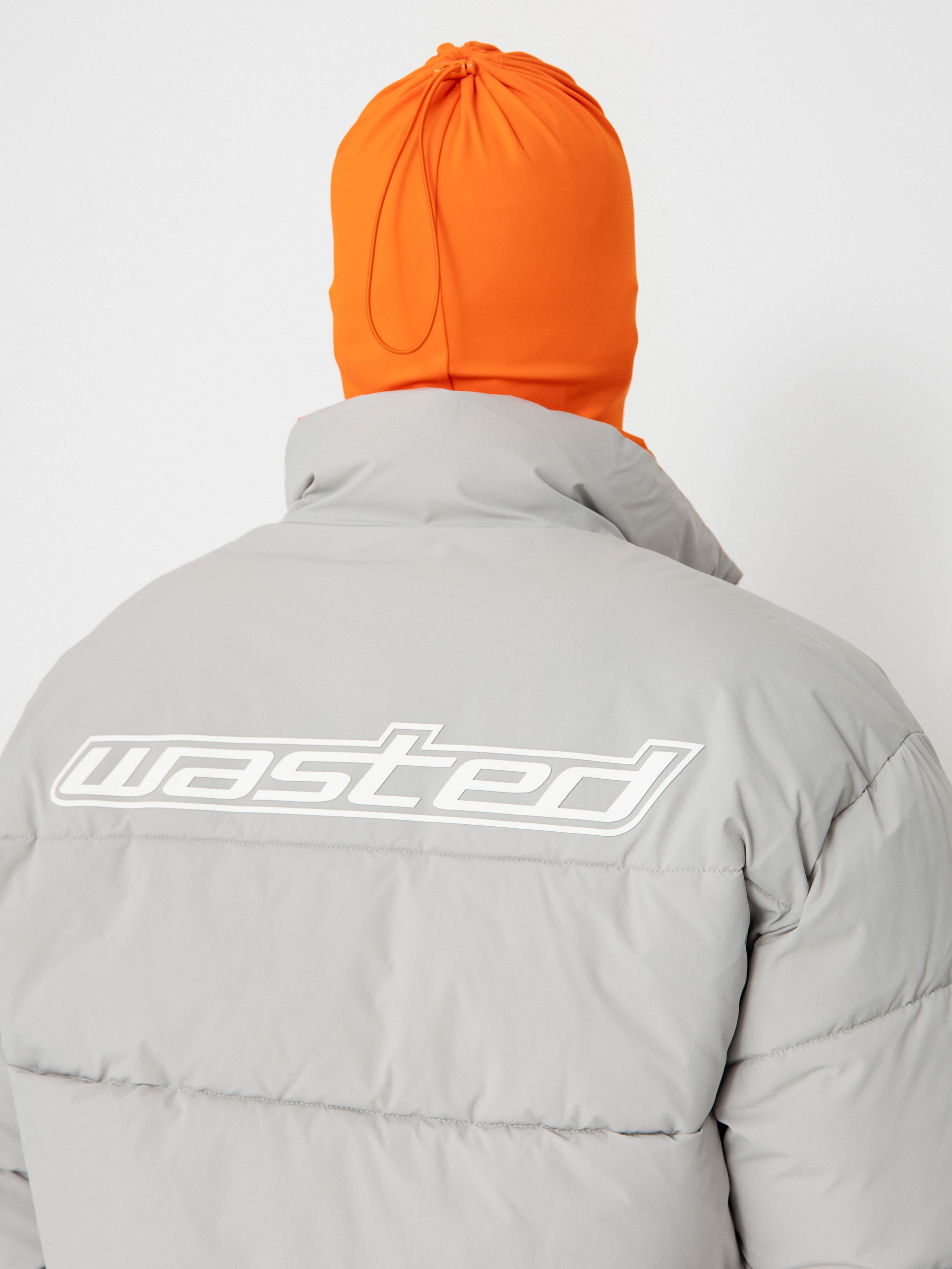 Яке Wasted Paris Pulse Puffer (silver)