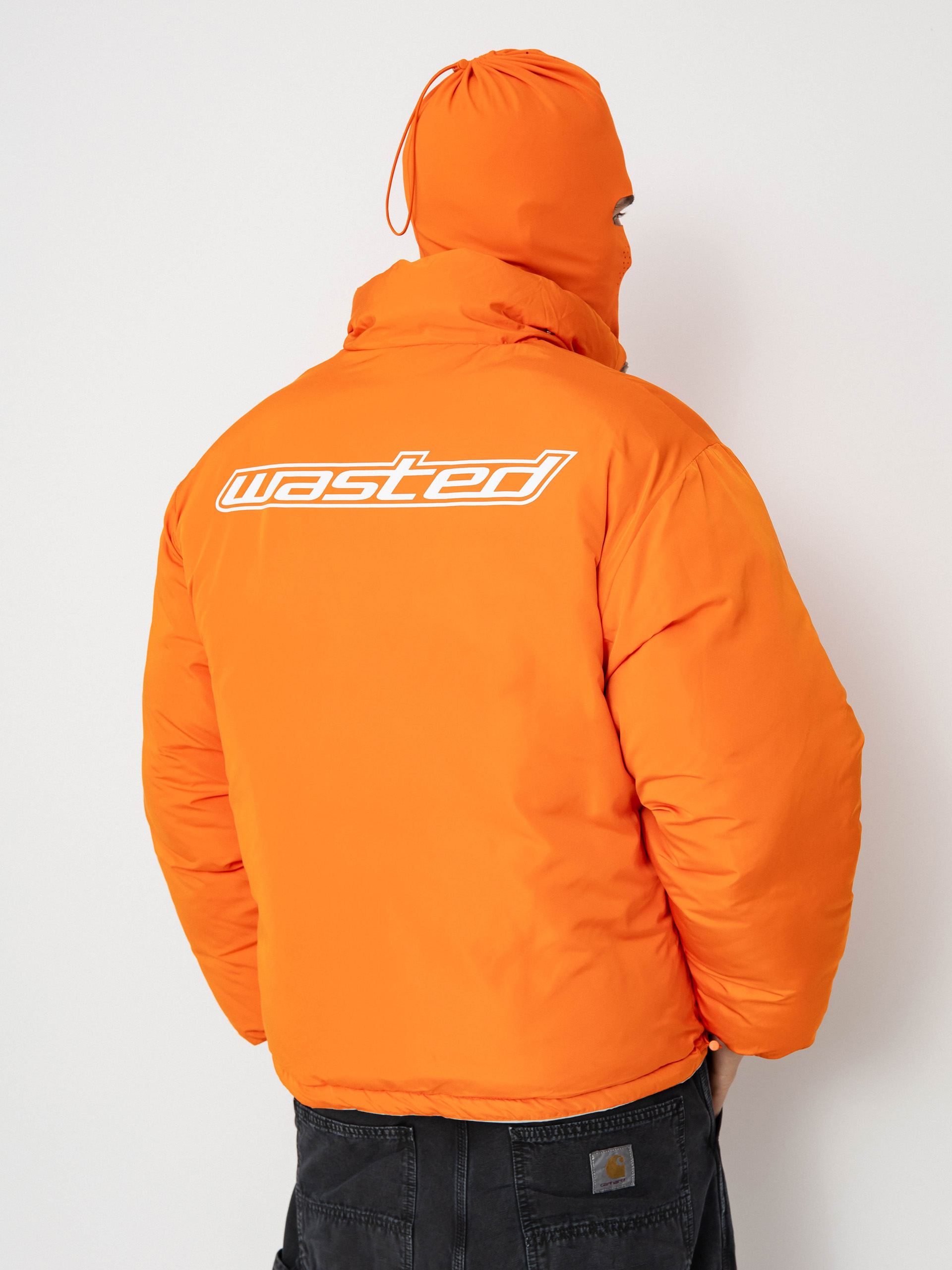 Яке Wasted Paris Pulse Puffer (silver)