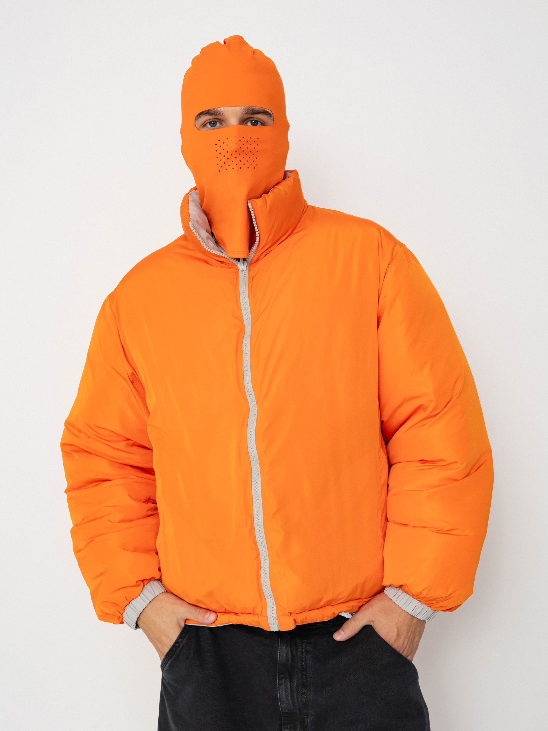 Яке Wasted Paris Pulse Puffer (silver)