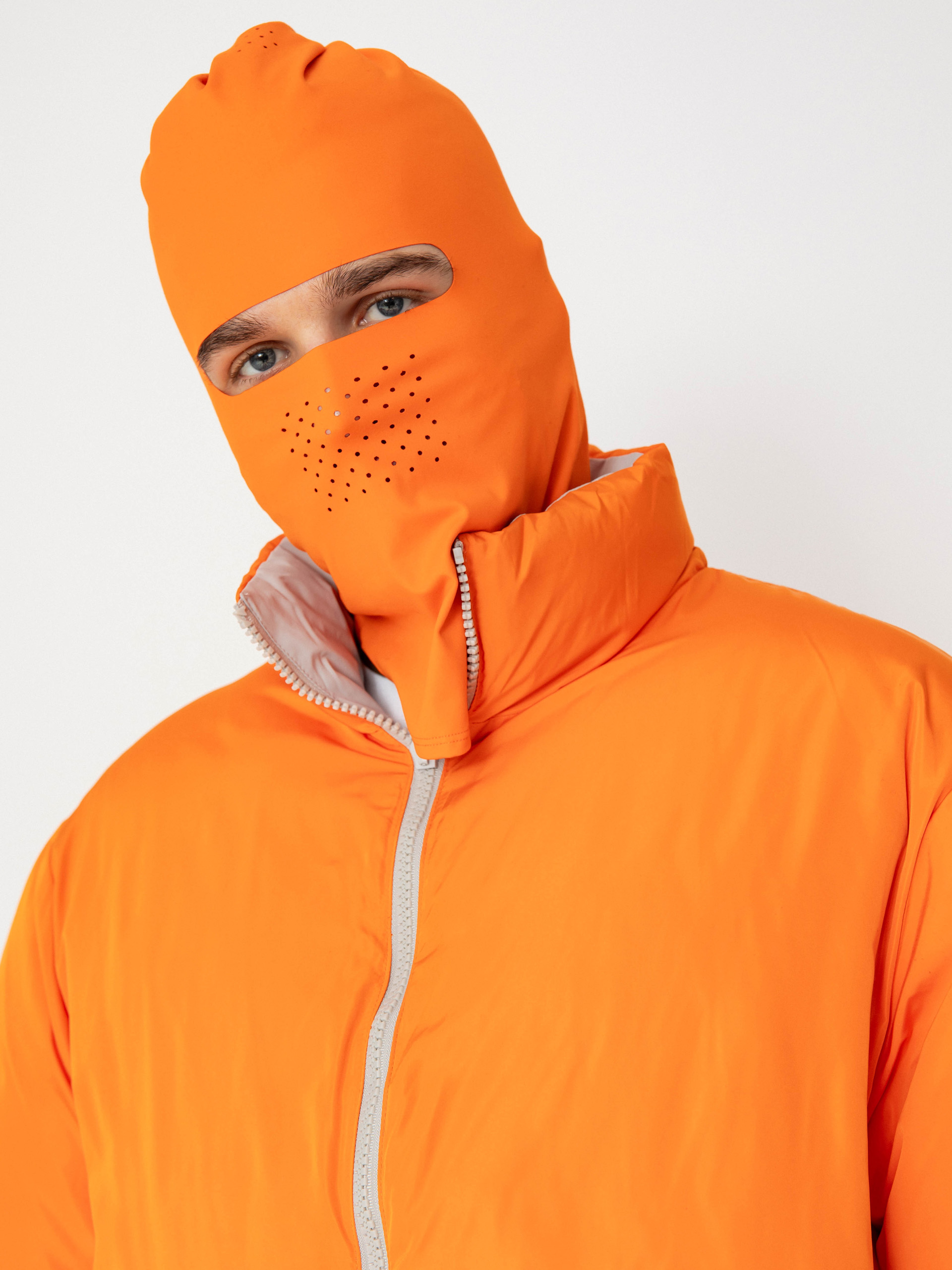 Яке Wasted Paris Pulse Puffer (silver)