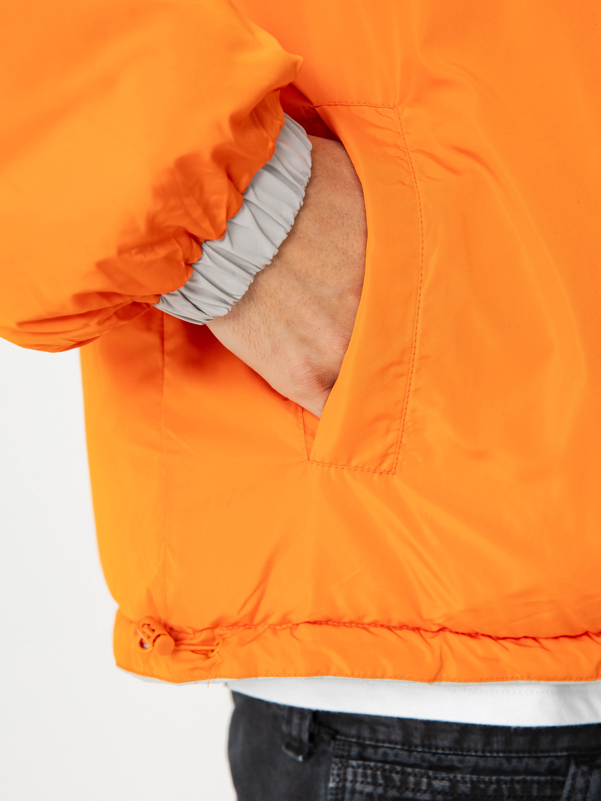 Яке Wasted Paris Pulse Puffer (silver)