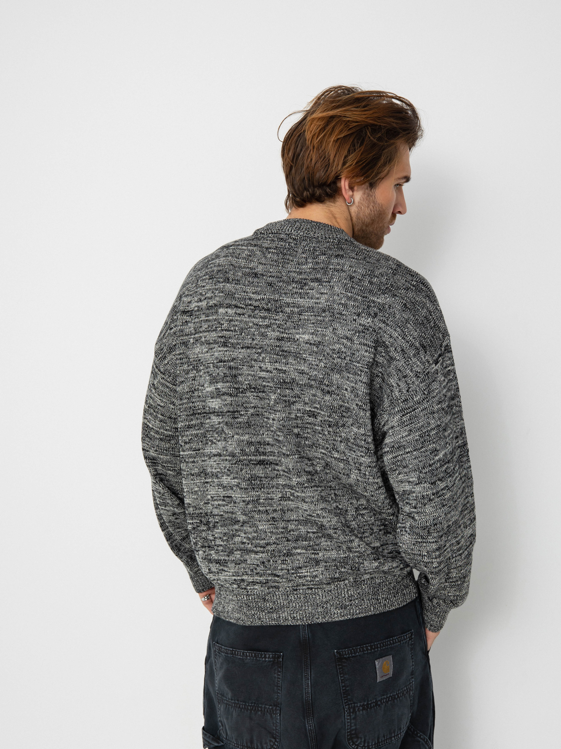 Пуловер Wasted Paris Lethal (black/charcoal)