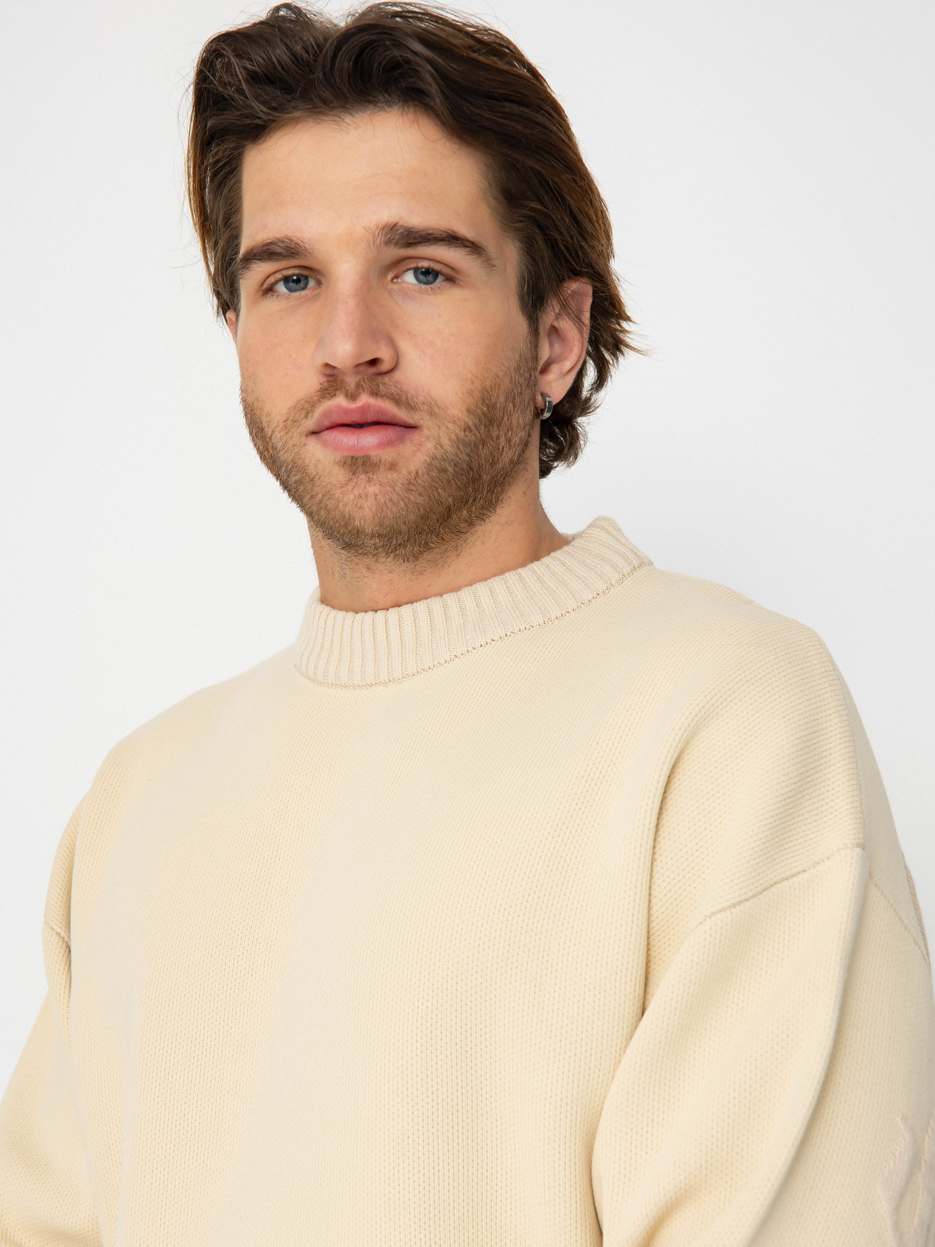 Пуловер Wasted Paris Kingdom Curve (sand)