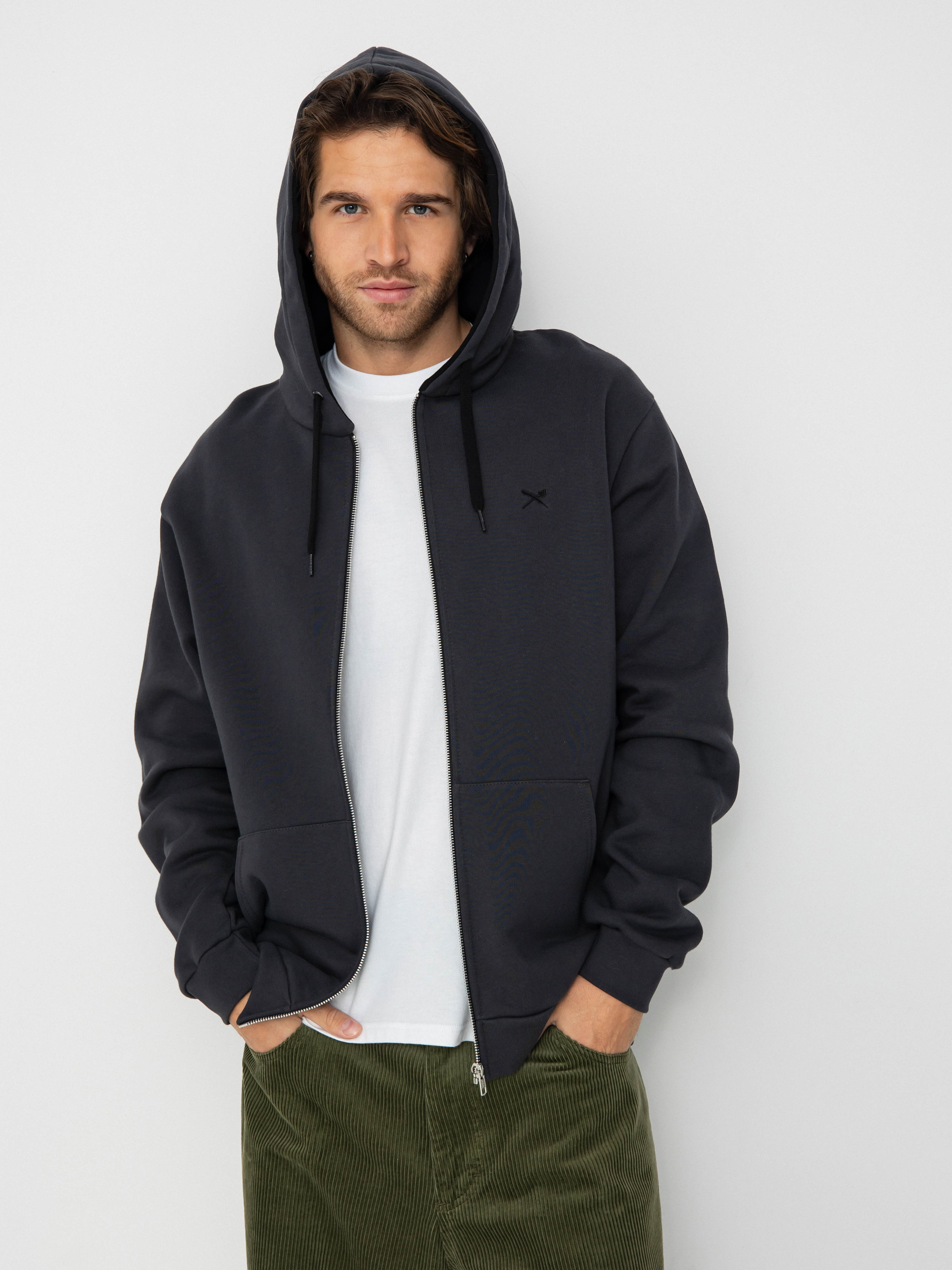 Суитшърт с качулка Iriedaily Mini Flag 2 ZHD