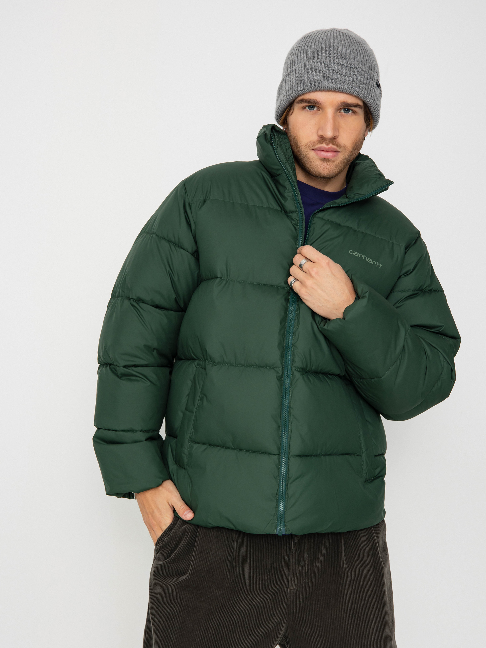 u042fu043au0435 Carhartt WIP Springfield (sycamore tree/duck green)