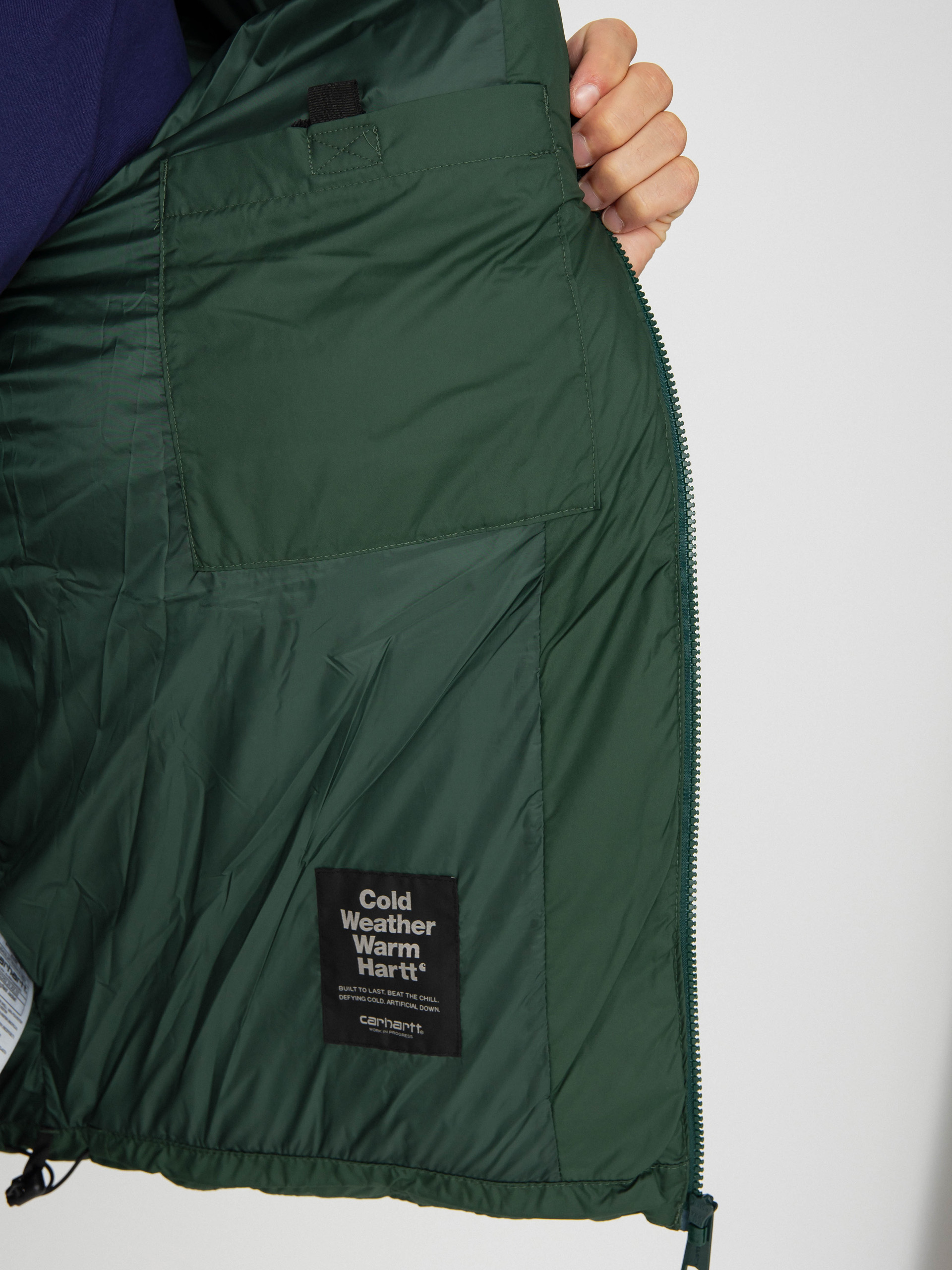 Яке Carhartt WIP Springfield (sycamore tree/duck green)
