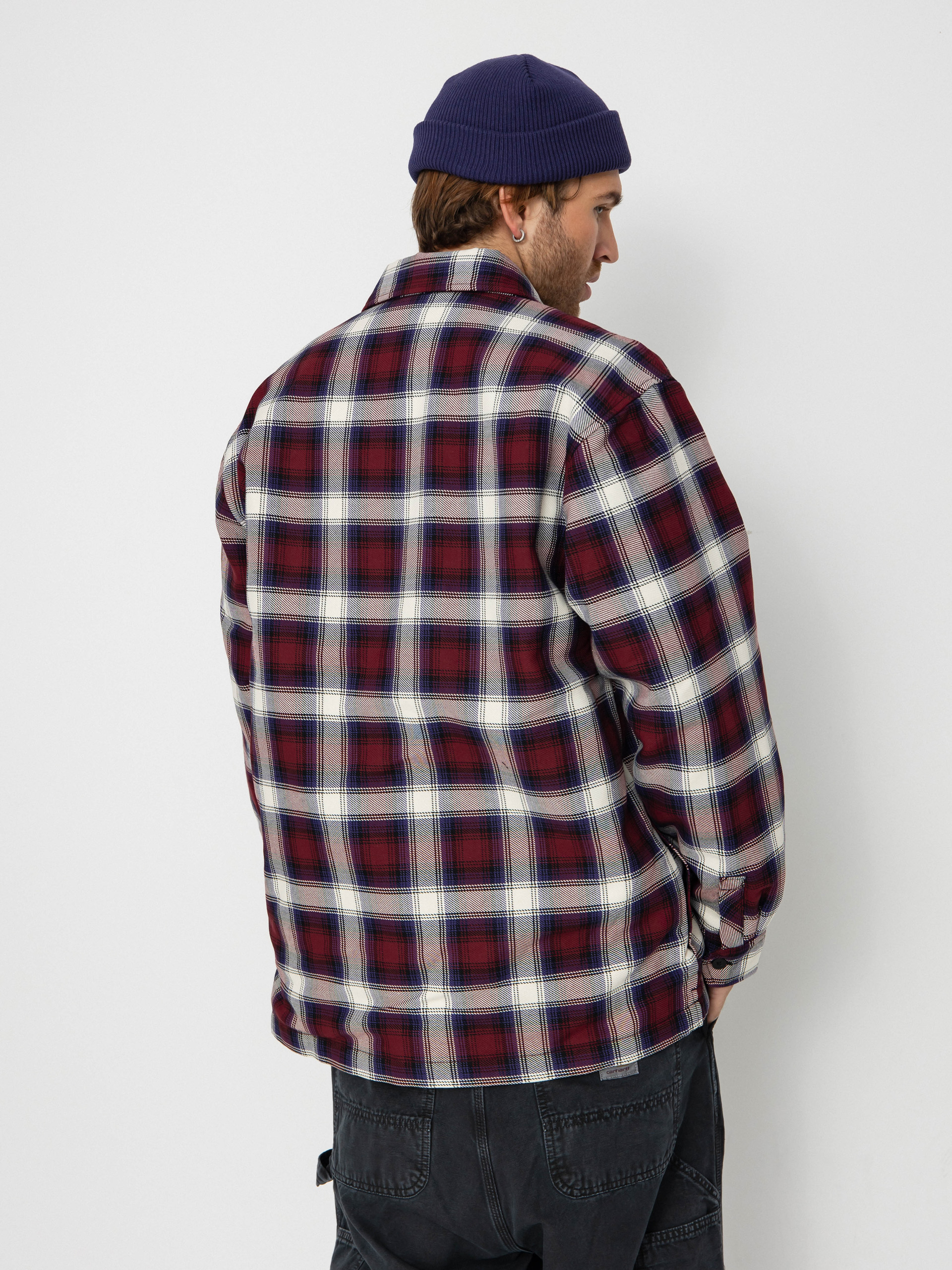 Яке Carhartt WIP Monahan (monahan check/malbec)