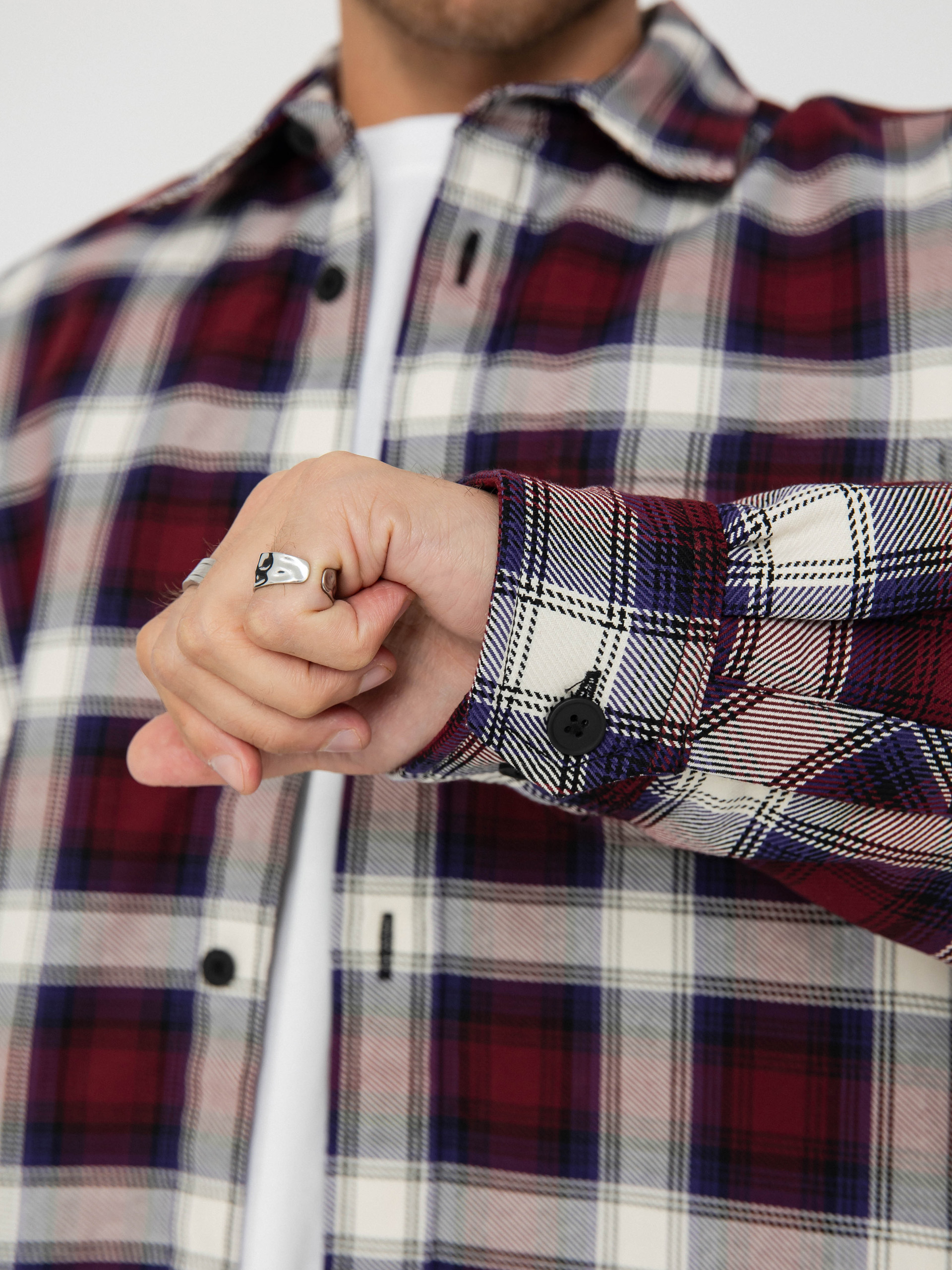 Яке Carhartt WIP Monahan (monahan check/malbec)