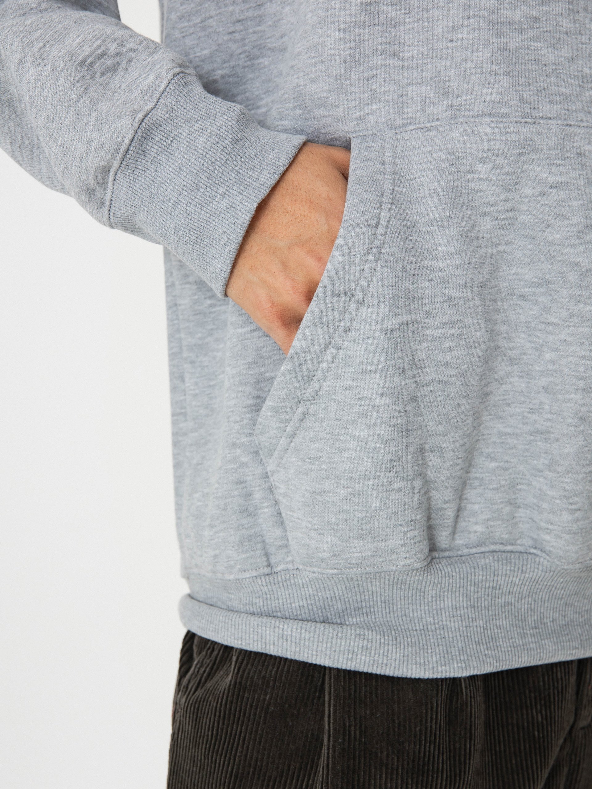 Суитшърт Homeboy Old School (grey heather)