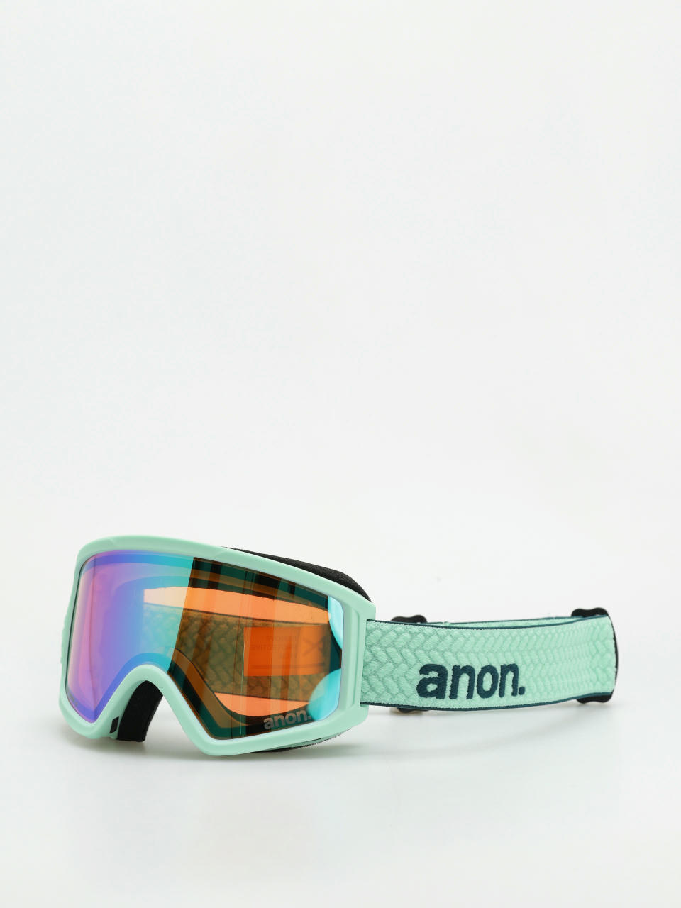 Сноуборд очила Anon Tracker 2.0 JR (powder mint/green amber)