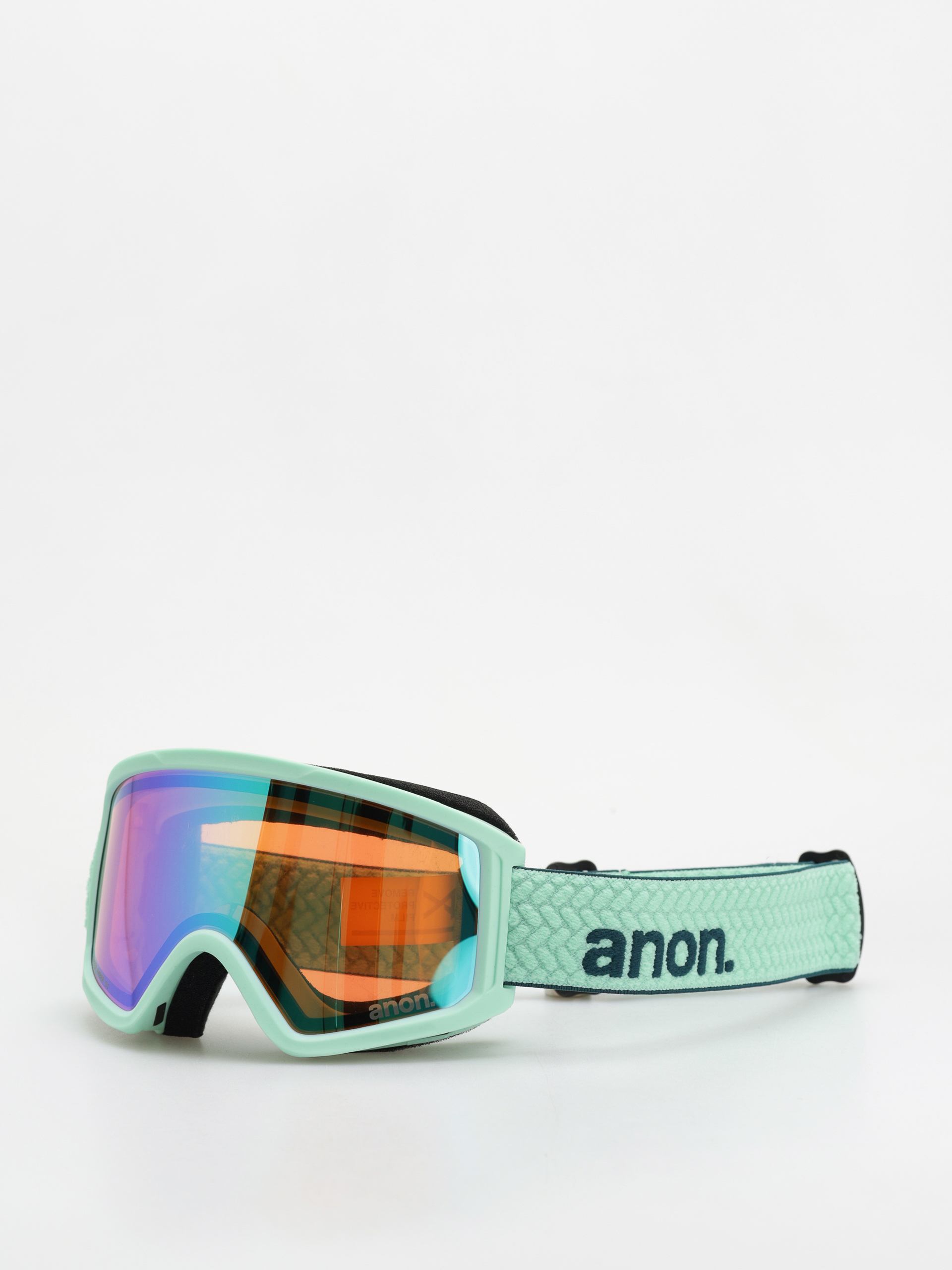 Сноуборд очила Anon Tracker 2.0 JR (powder mint/green amber)