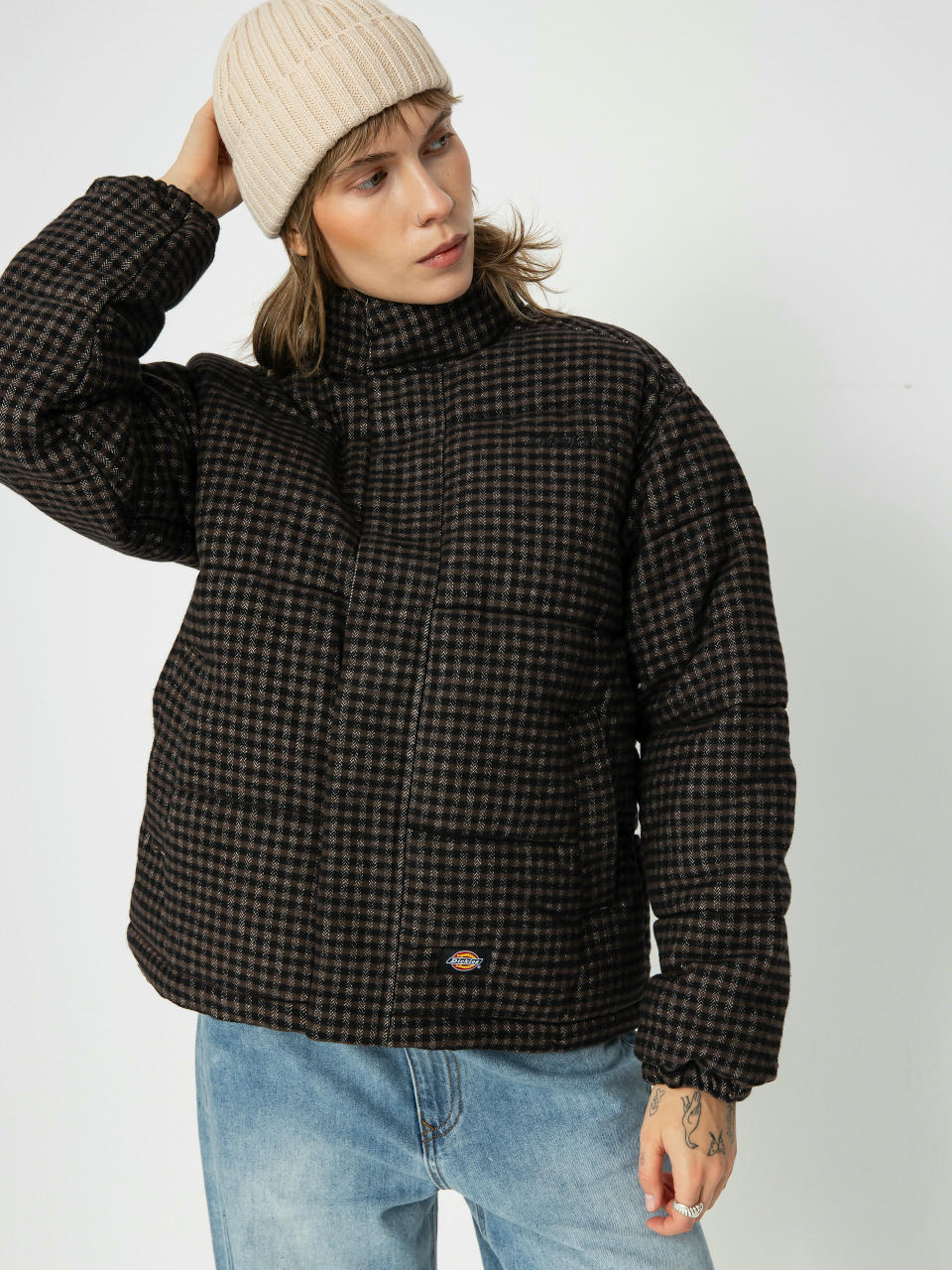 Яке Dickies Frenchtown Puffer Wmn (black)