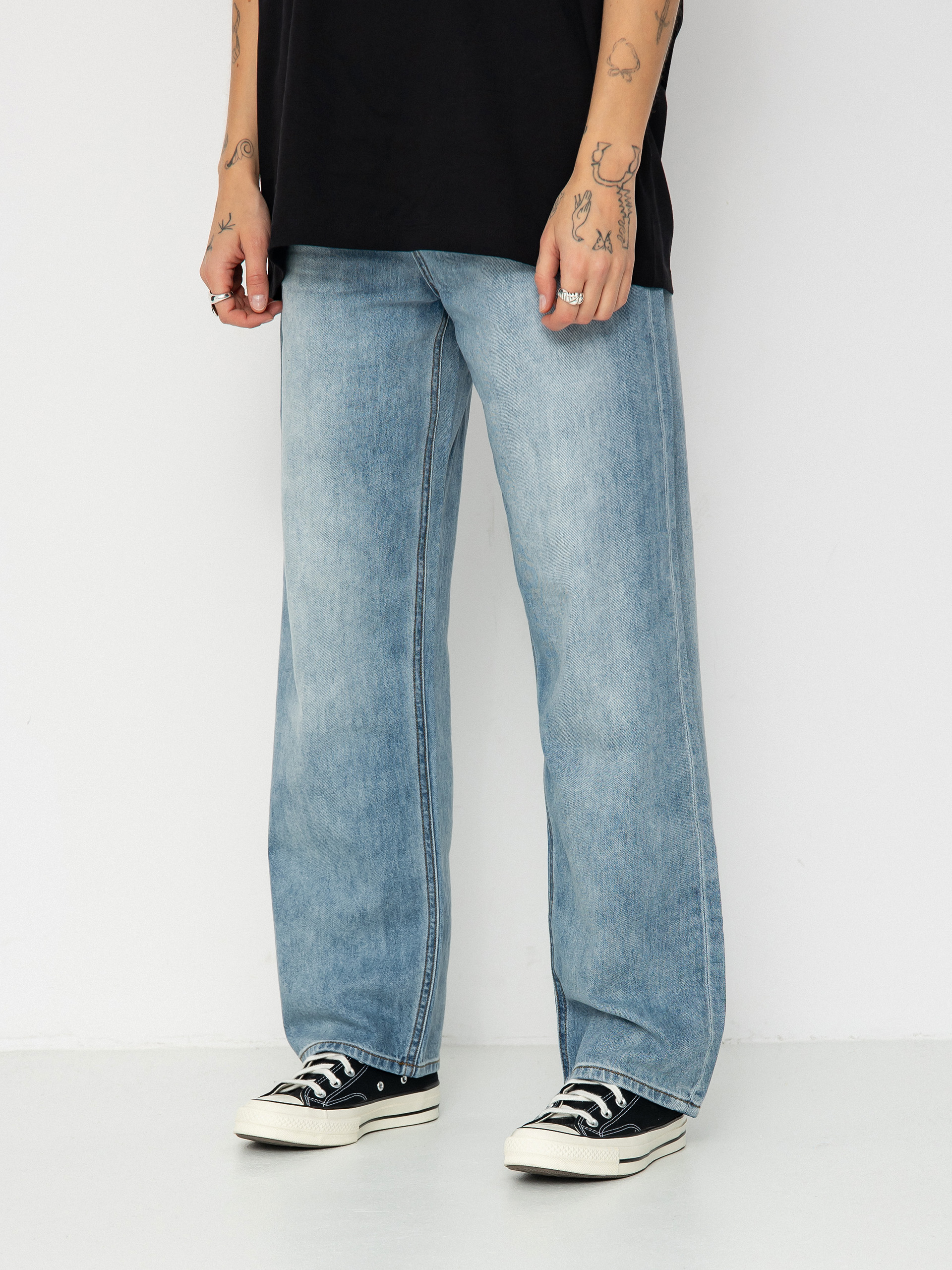 Панталони Volcom Daddio Jean Wmn (vintage blue)