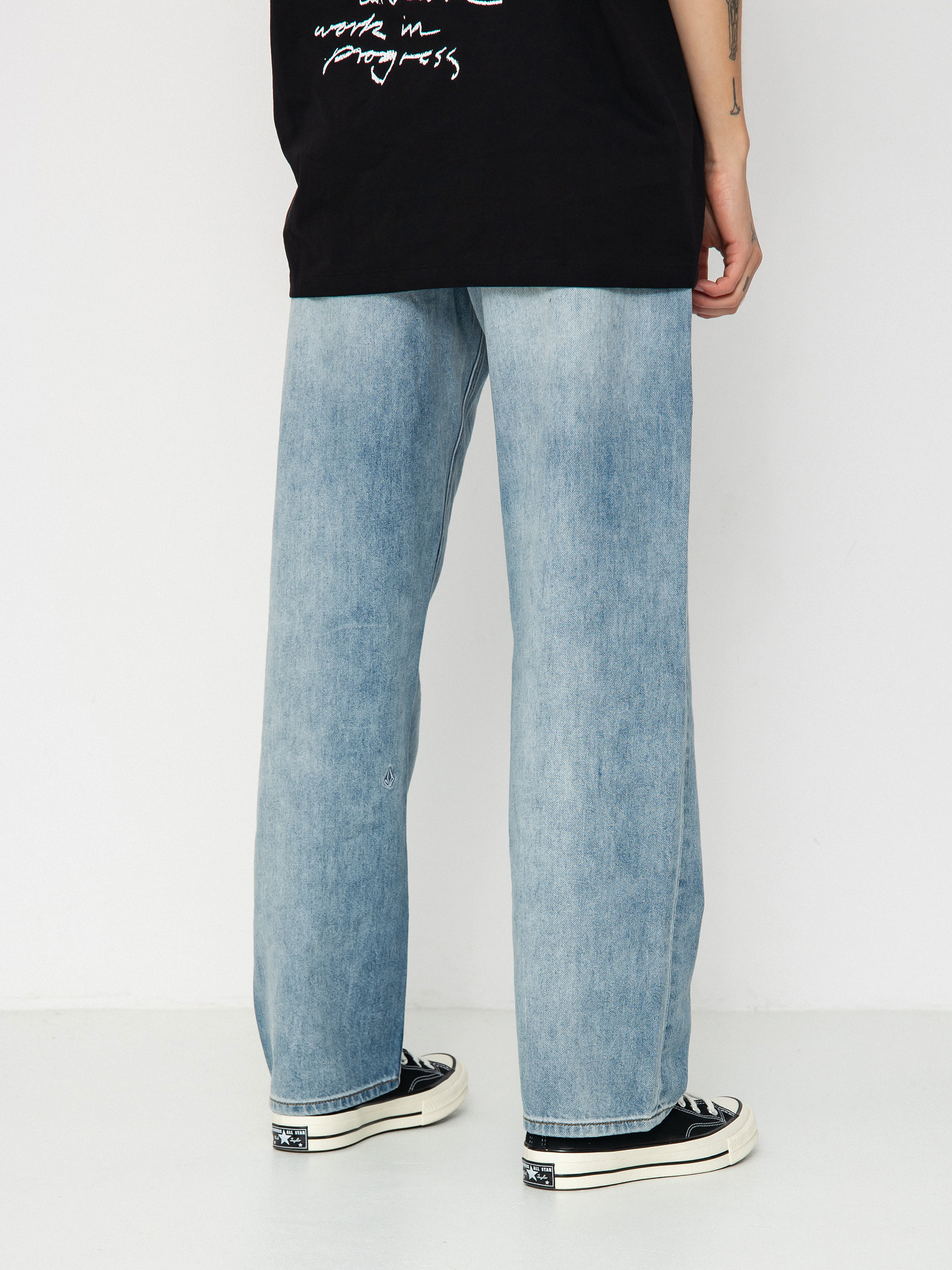 Панталони Volcom Daddio Jean Wmn (vintage blue)