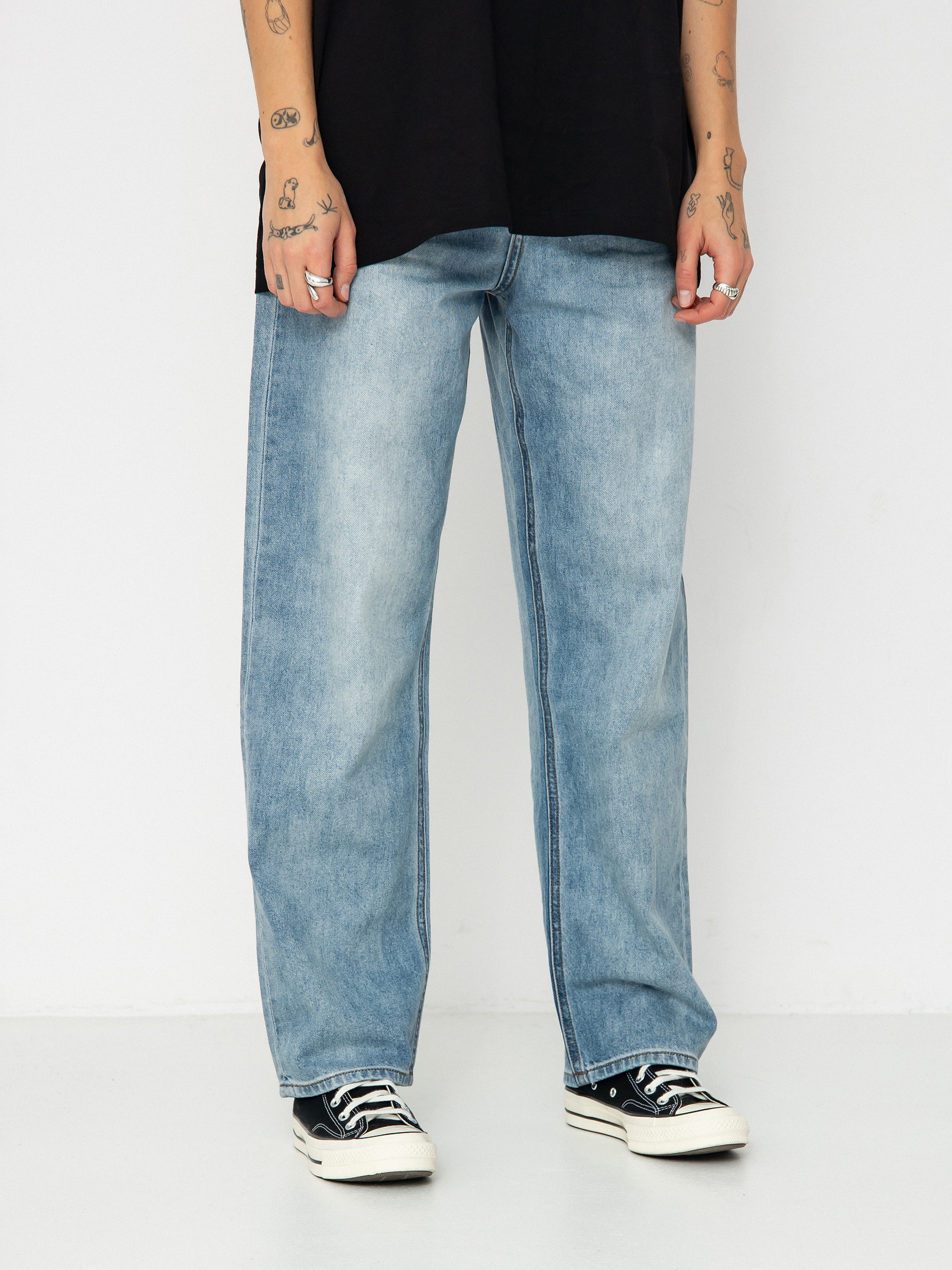 Панталони Volcom Daddio Jean Wmn (vintage blue)