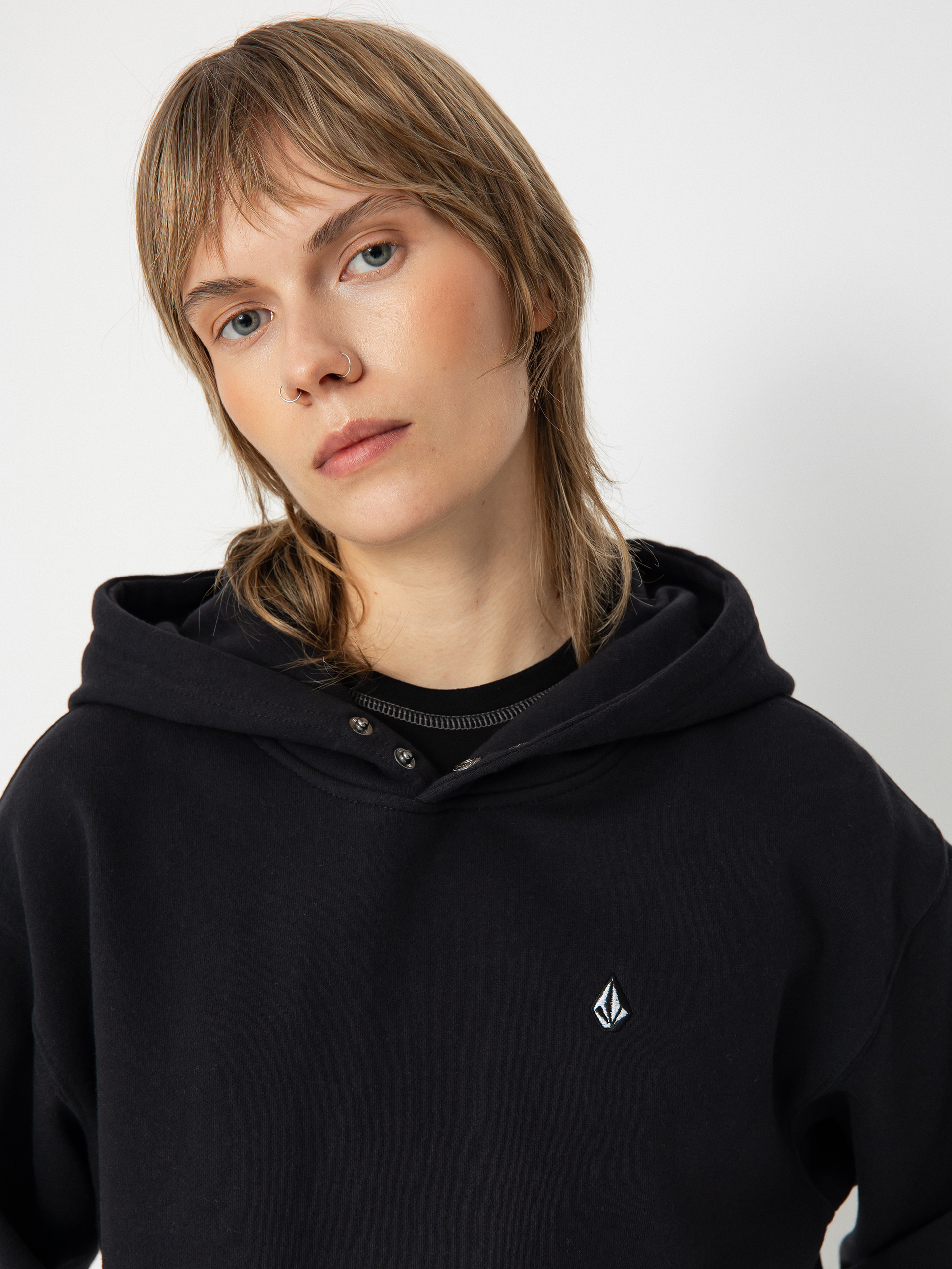 Дамска Термо суитшърт Volcom Costus HD (black)