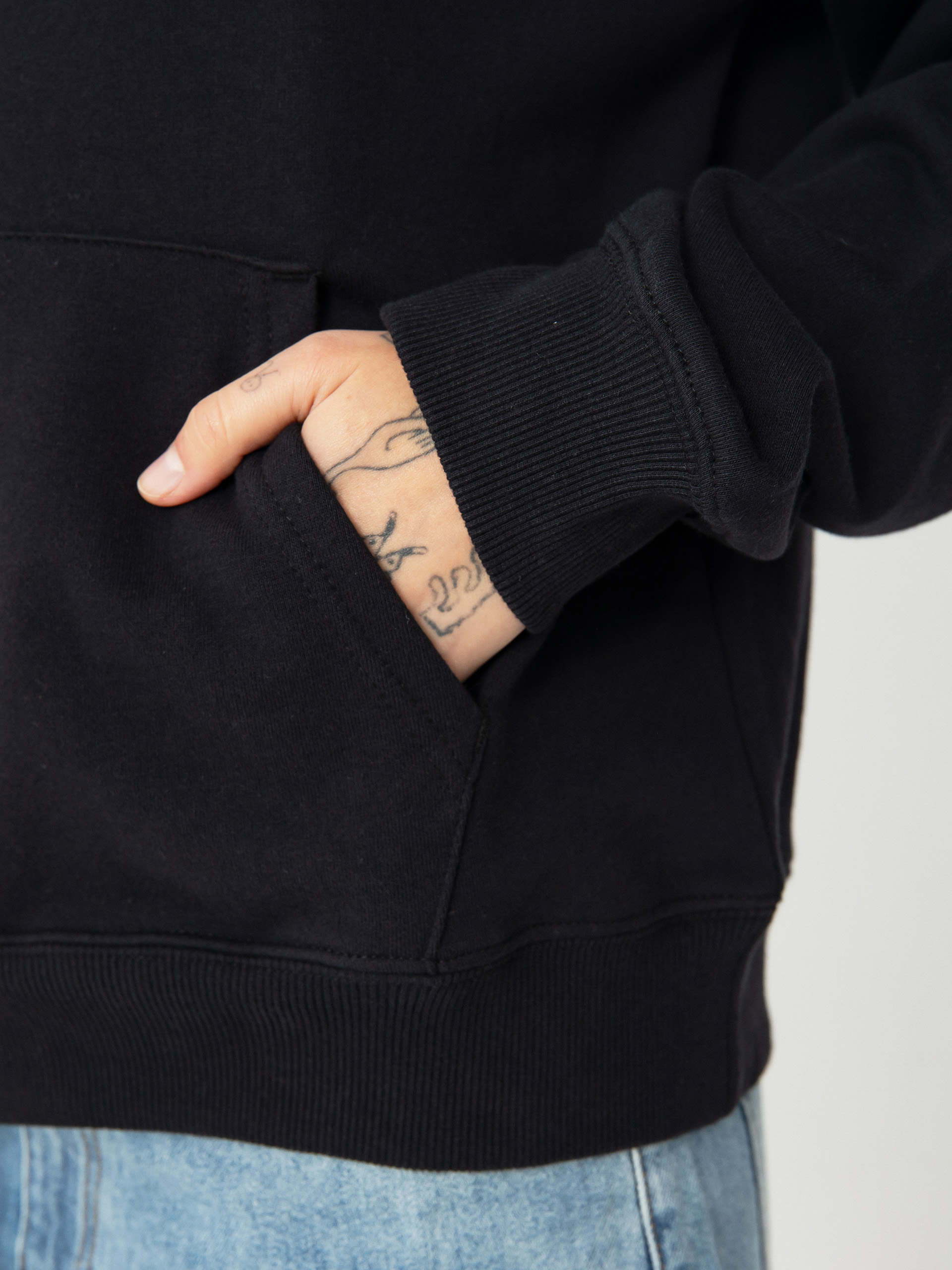 Дамска Термо суитшърт Volcom Costus HD (black)