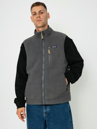 Елек Patagonia Retro Pile Vest (forge grey)