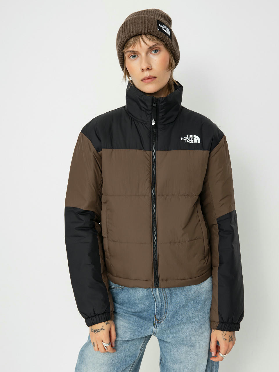 Яке The North Face Gosei Puffer Wmn (smokey brown)