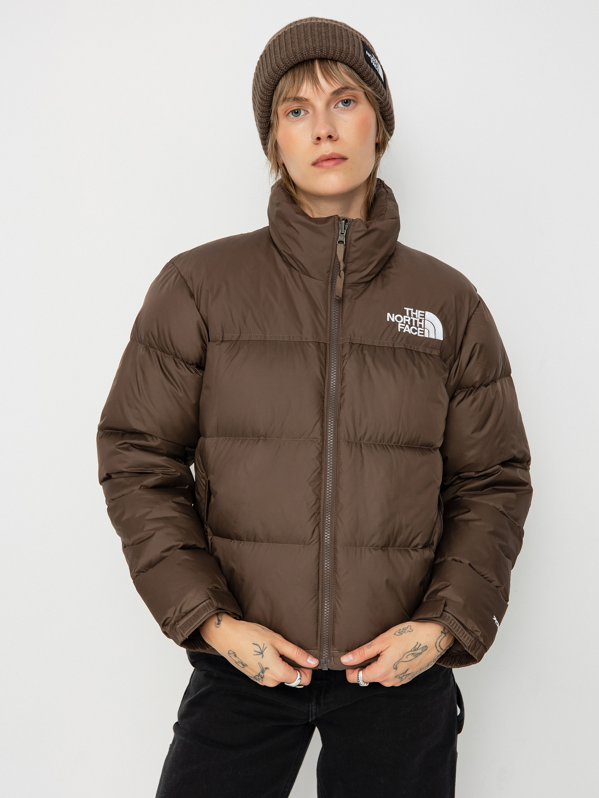 Яке The North Face 1996 Retro Nuptse Wmn (smokey brown)