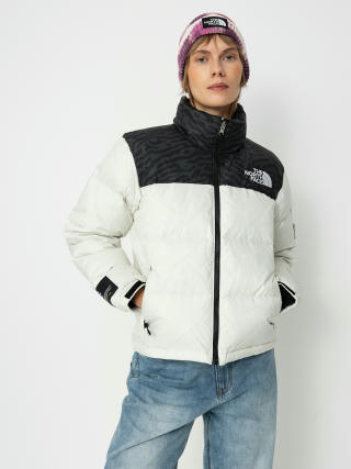 Яке The North Face 1996 Retro Nuptse Wmn (white dune/tnf black tn)