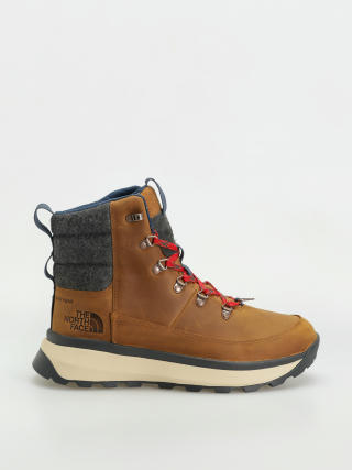 Обувки The North Face Bergen Leather Wp (timber tan/tnf red)