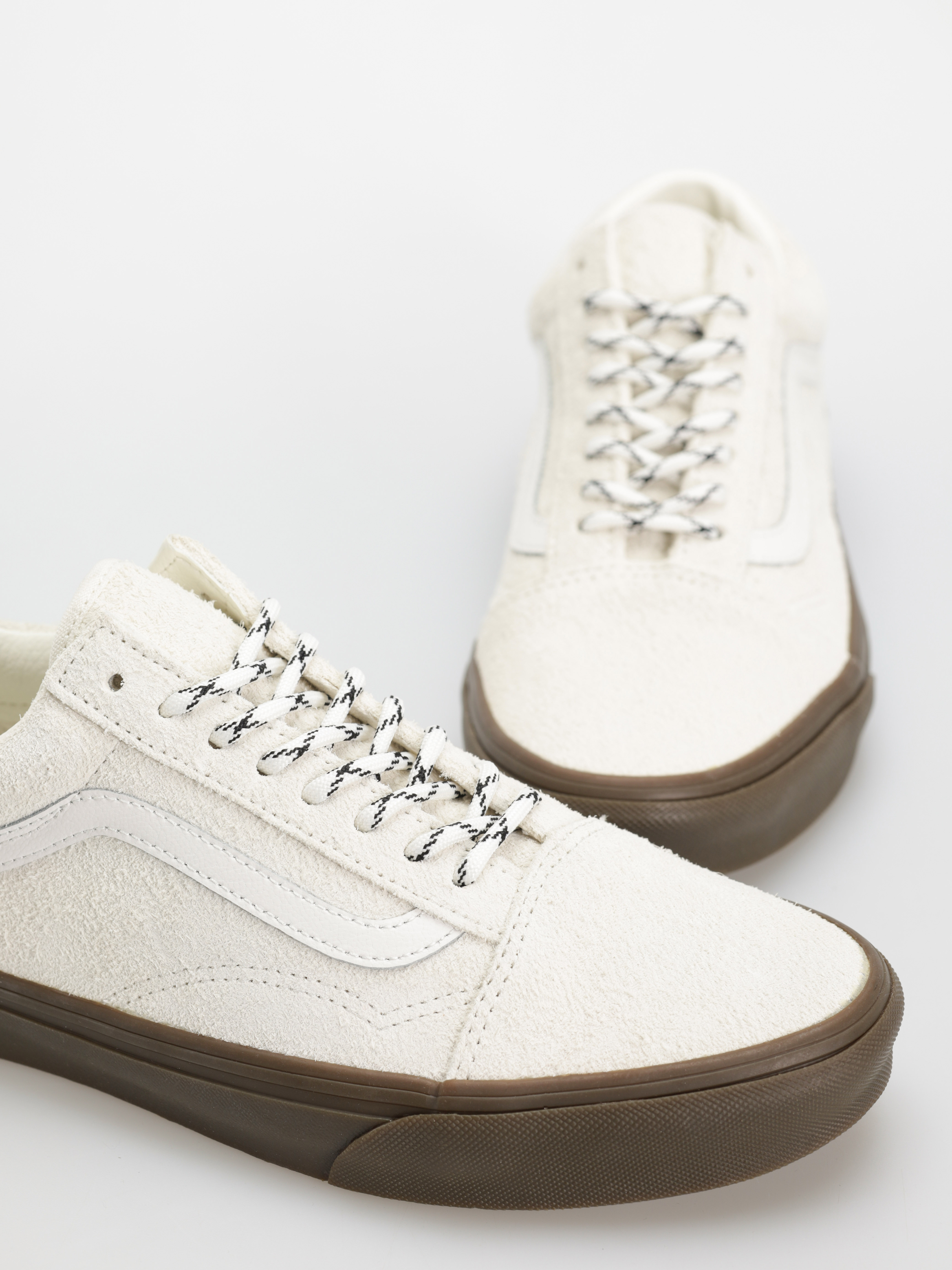 Обувки Vans Old Skool (hairy suede marshmallow)