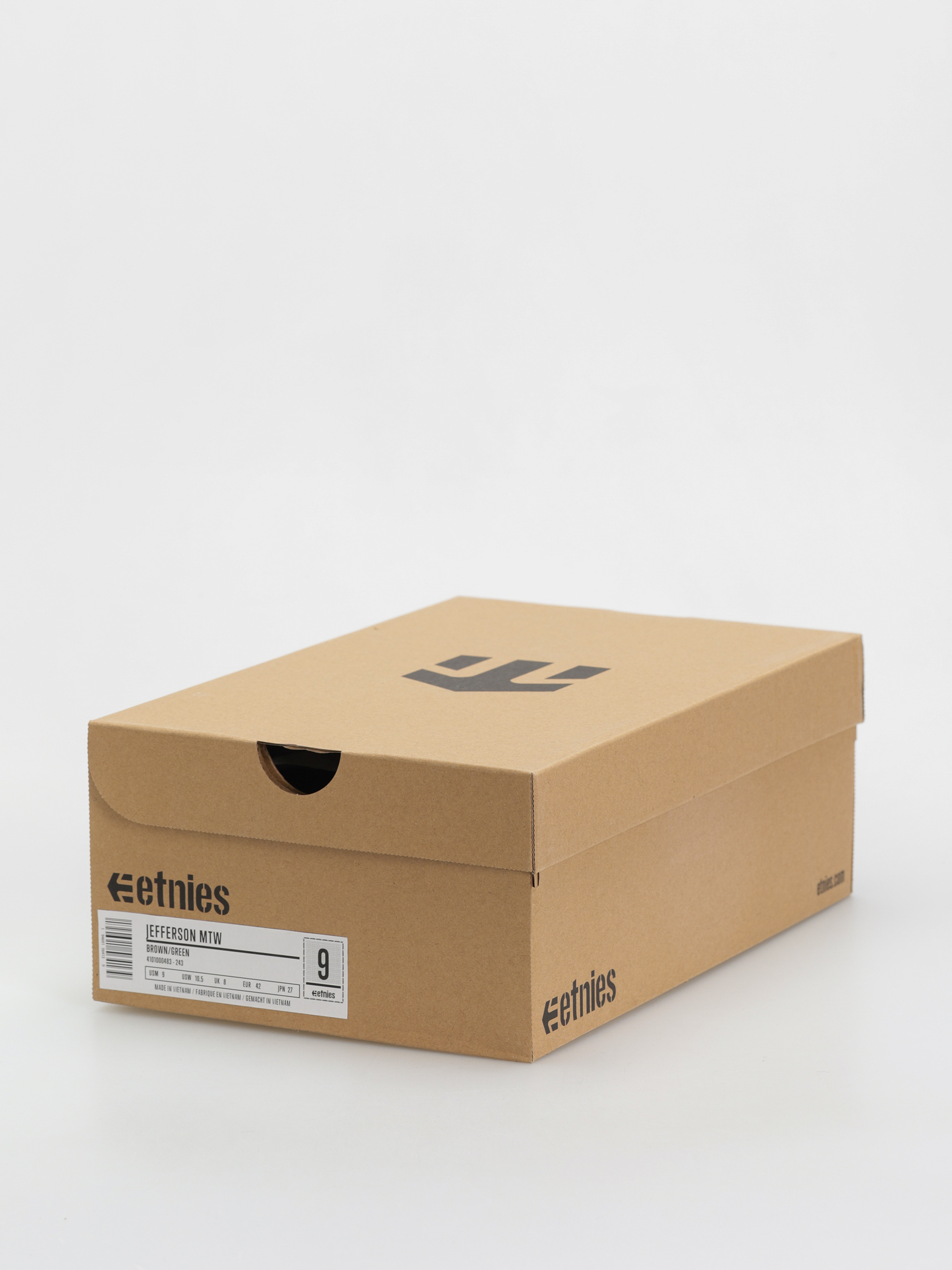 Обувки Etnies Jefferson Mtw (brown/green)