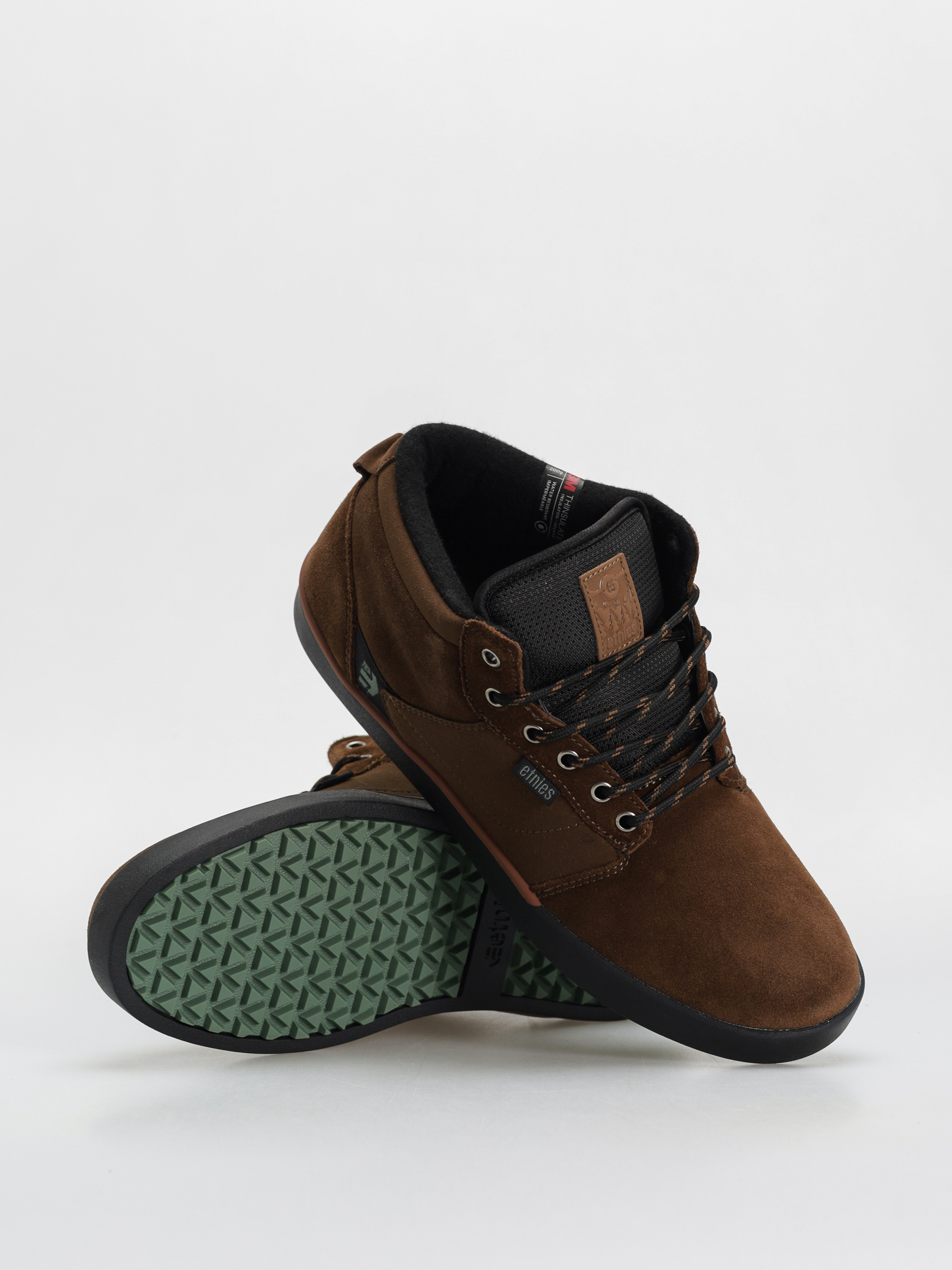 Обувки Etnies Jefferson Mtw (brown/green)