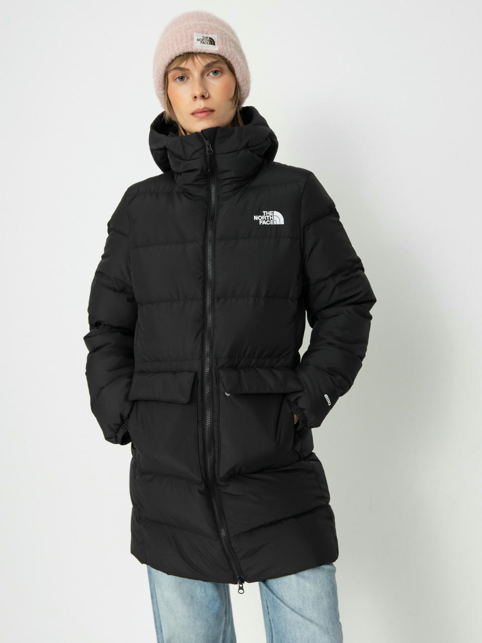 Яке The North Face Gotham Parka Wmn (tnf black npf)