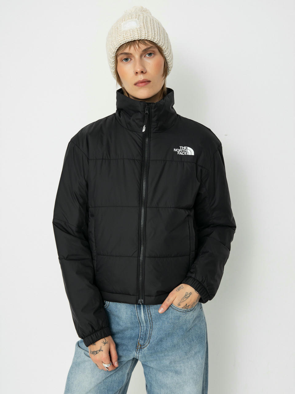 Яке The North Face Gosei Puffer Wmn (tnf black npf)