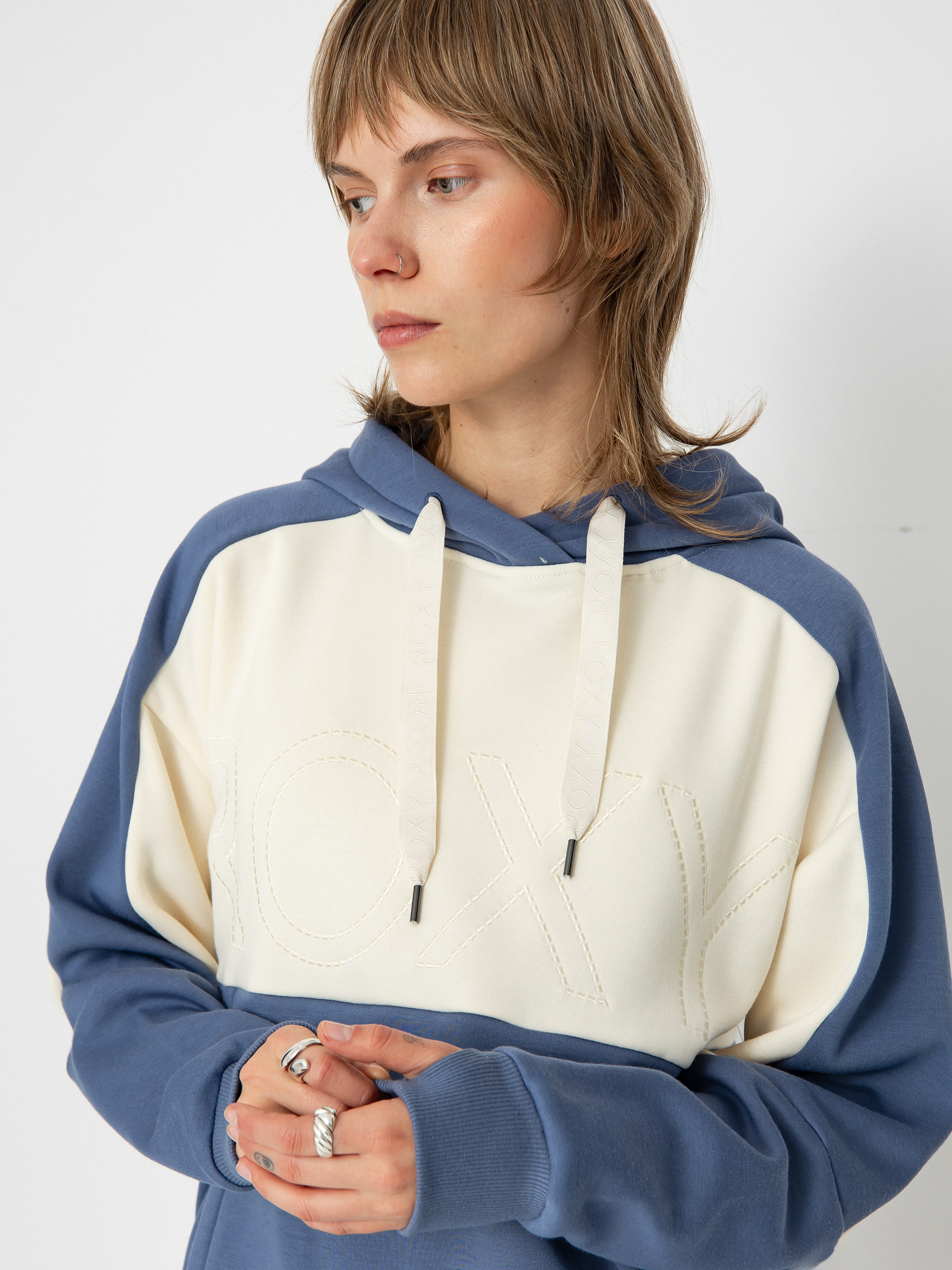 Дамска Термо суитшърт Roxy Liberty HD (wild wind)