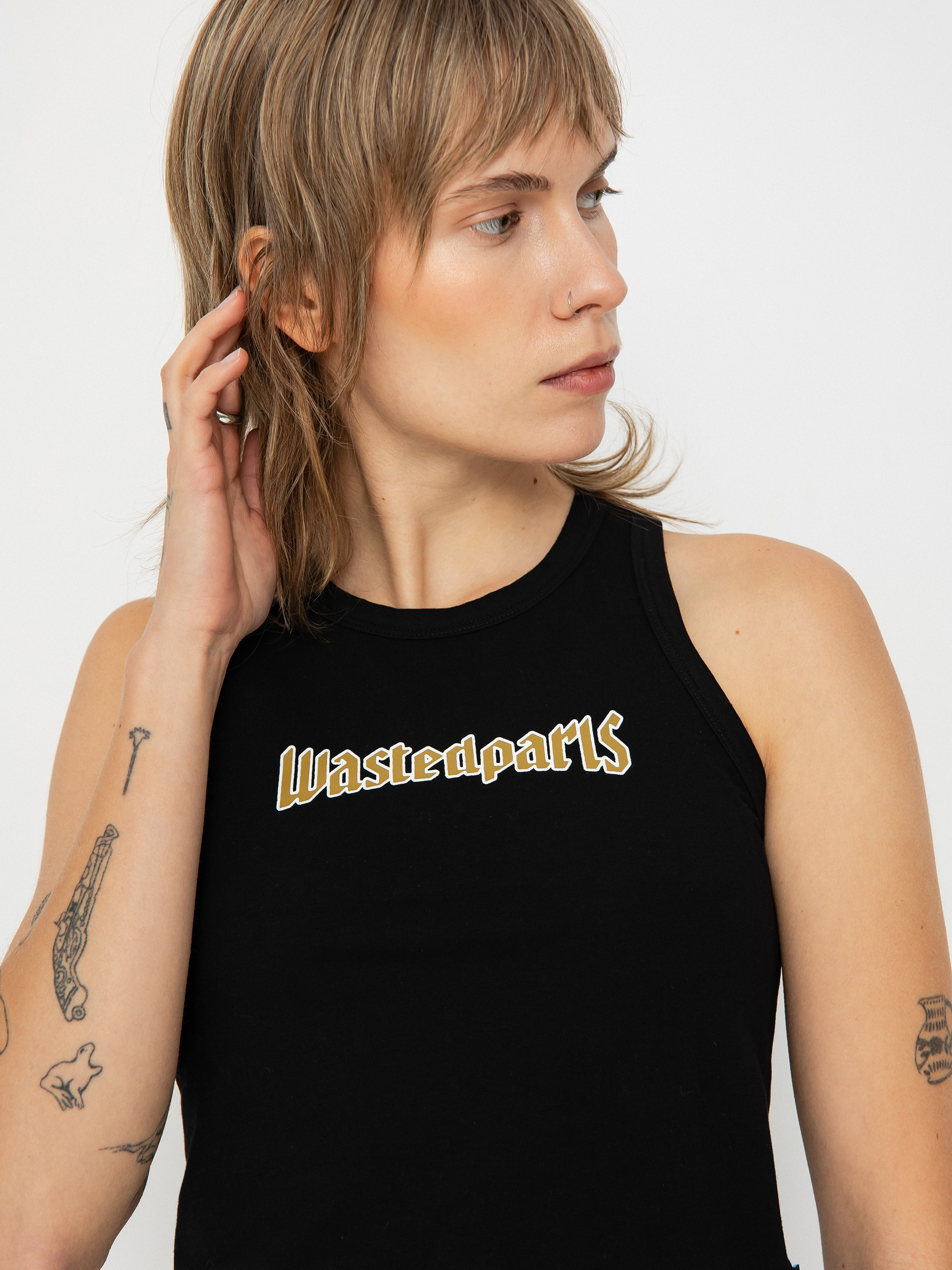 Тениска Wasted Paris United Wmn (black)