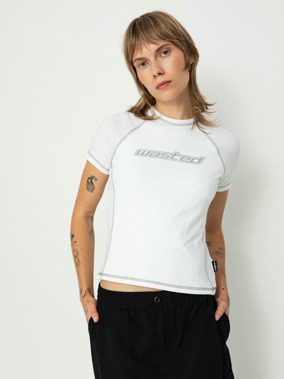 Тениска Wasted Paris Arena Wmn (white)