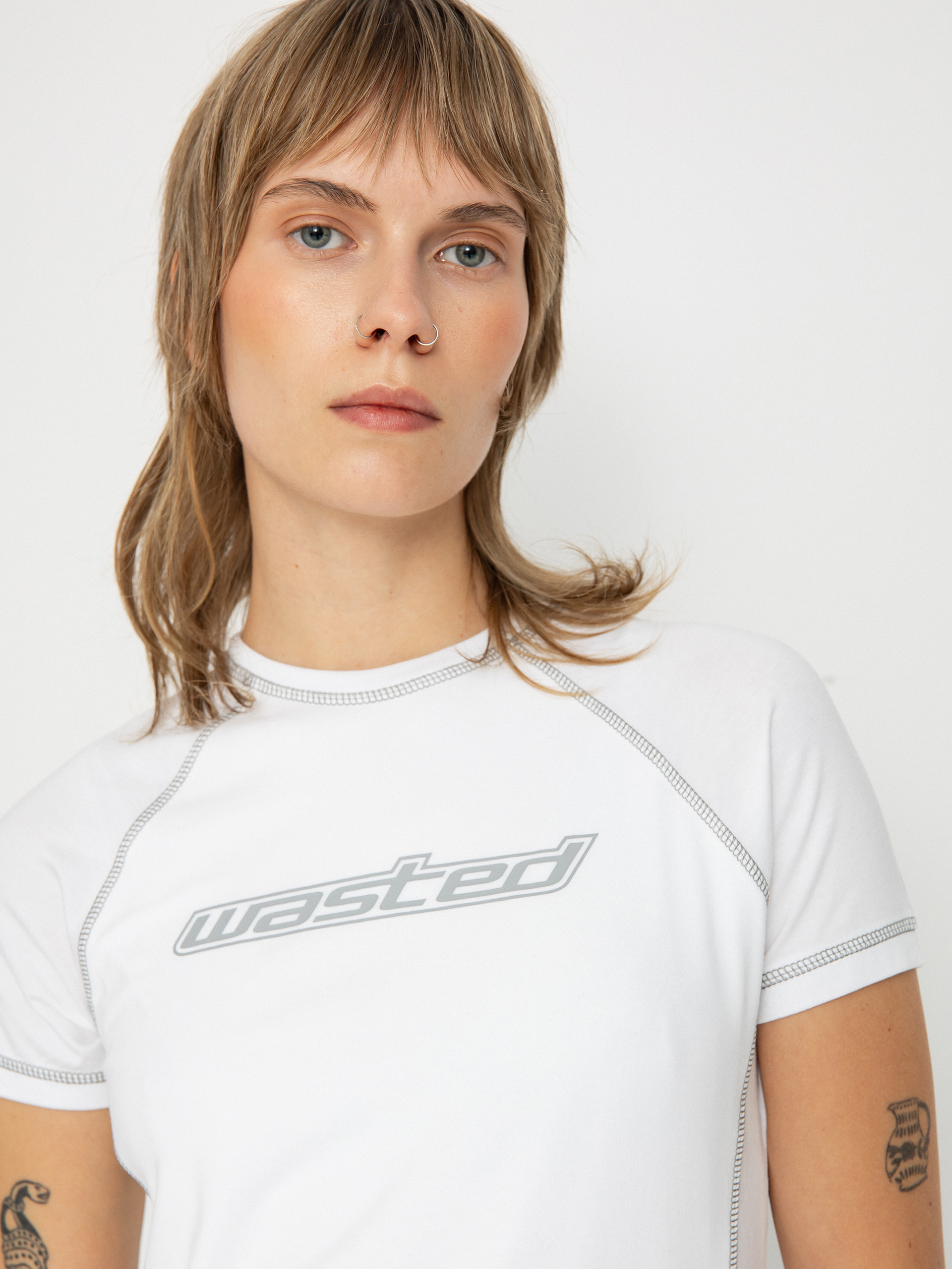 Тениска Wasted Paris Arena Wmn (white)