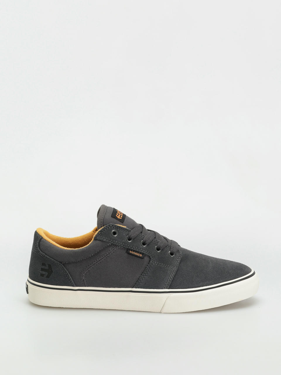 Обувки Etnies Barge Ls (dark grey/black/orange)