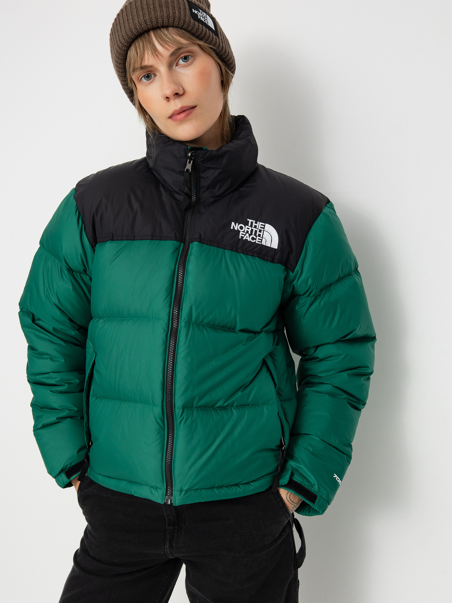 Яке The North Face 1996 Retro Nuptse Wmn (evergreen)