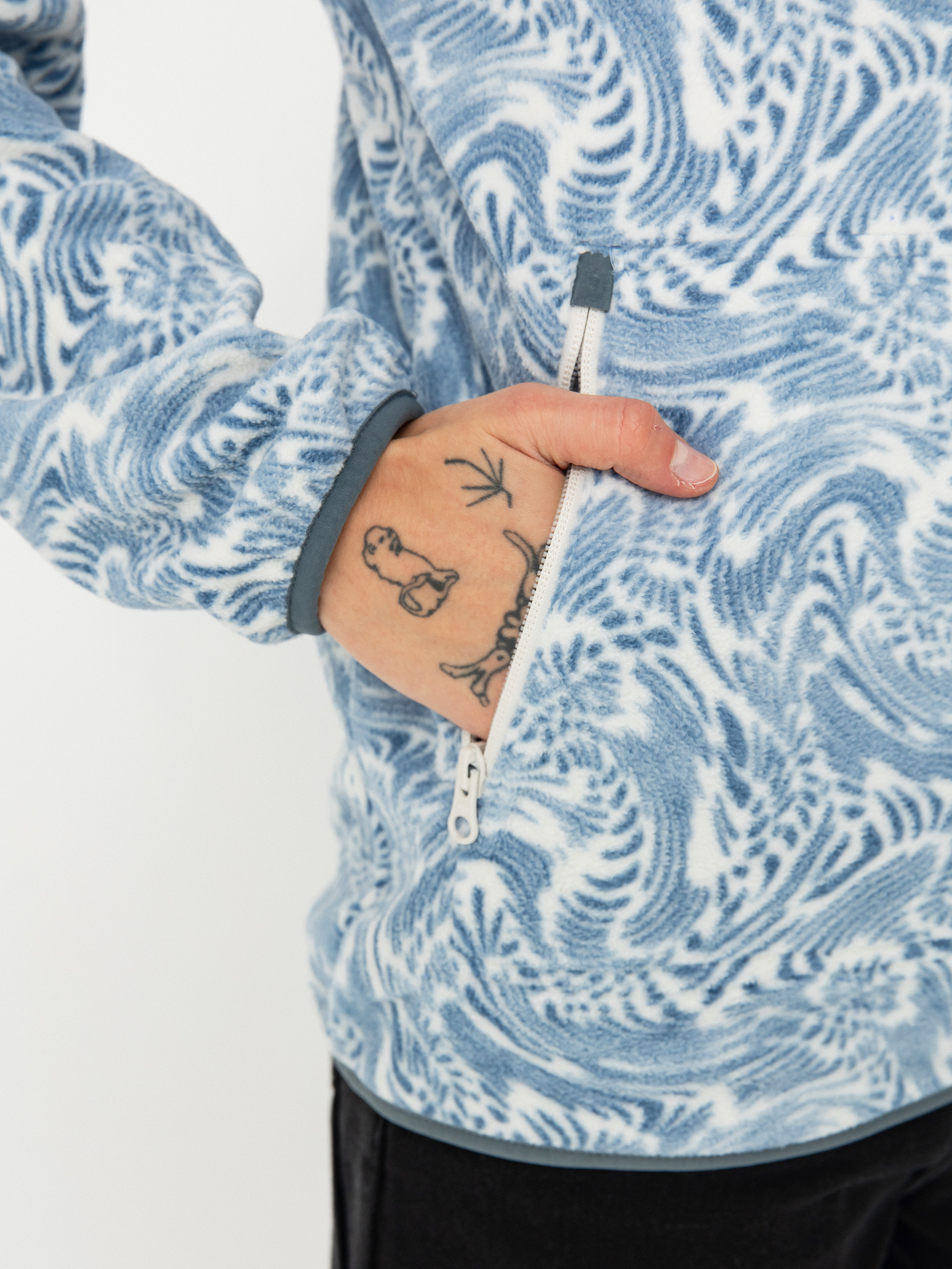 Мъжки Поларени суитшърт Kavu Cavanaugh (winter storm)