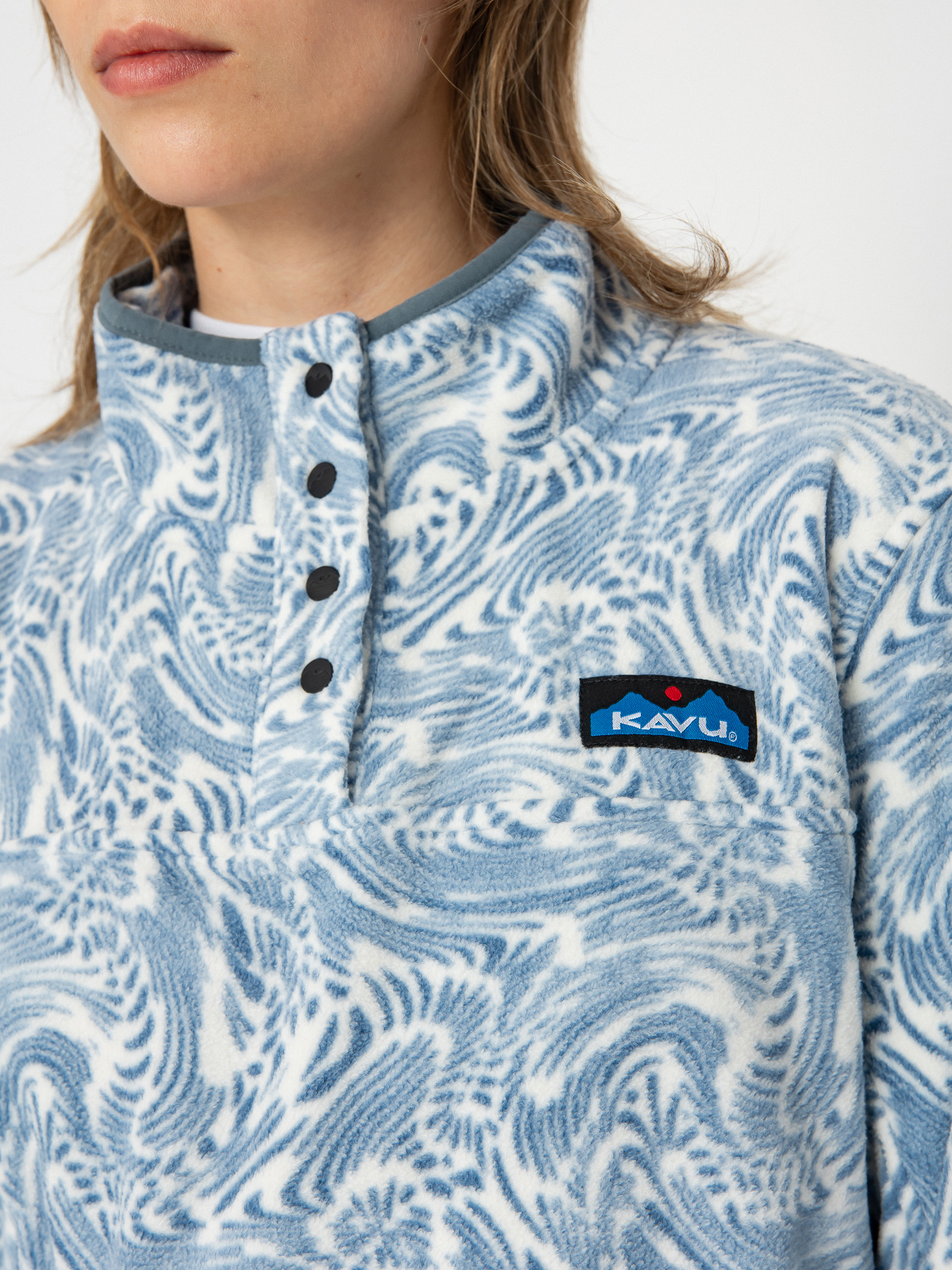 Мъжки Поларени суитшърт Kavu Cavanaugh (winter storm)